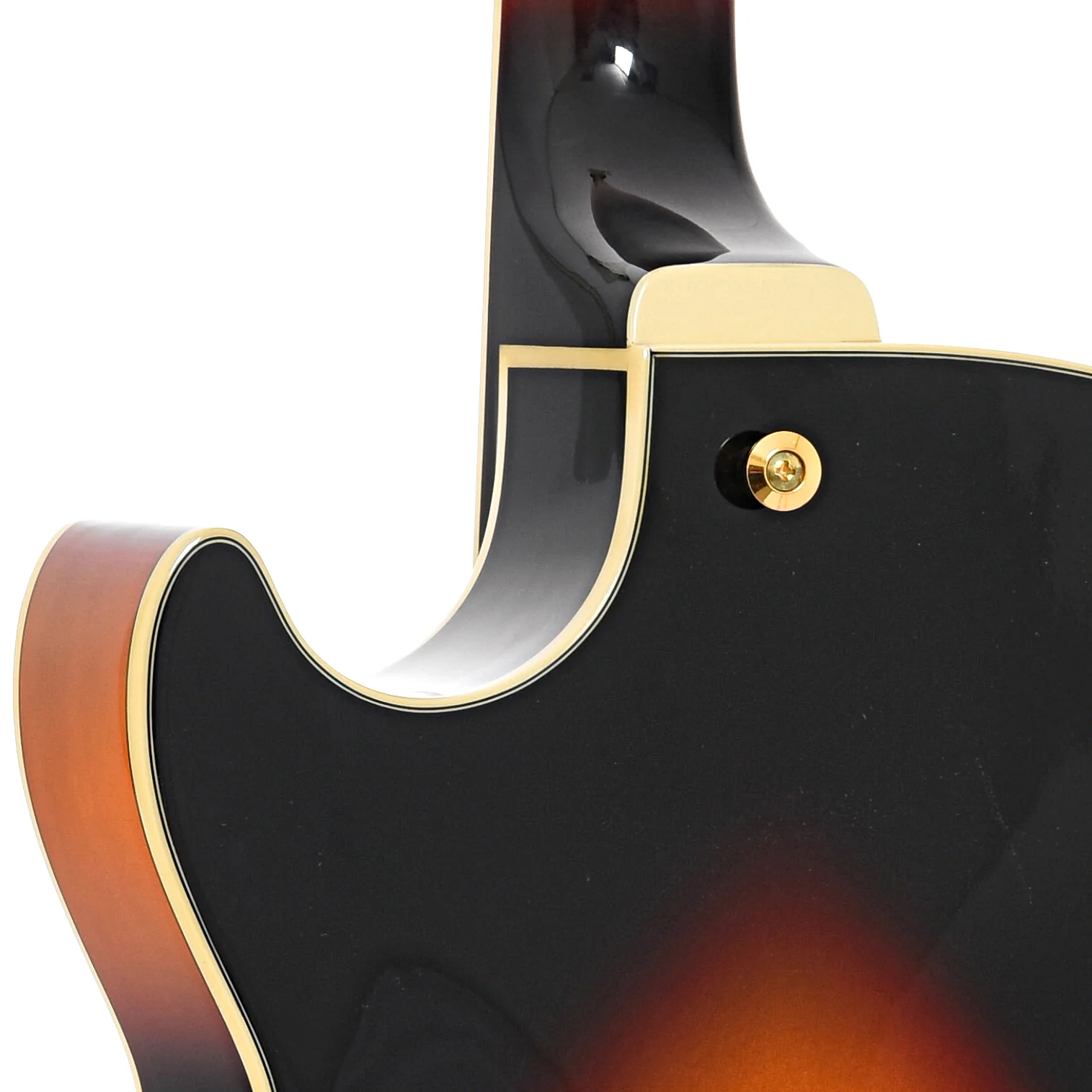 Ibanez AG75G Artcore Hollowbody Electric Guitar, Brown Sunburst - Image 9