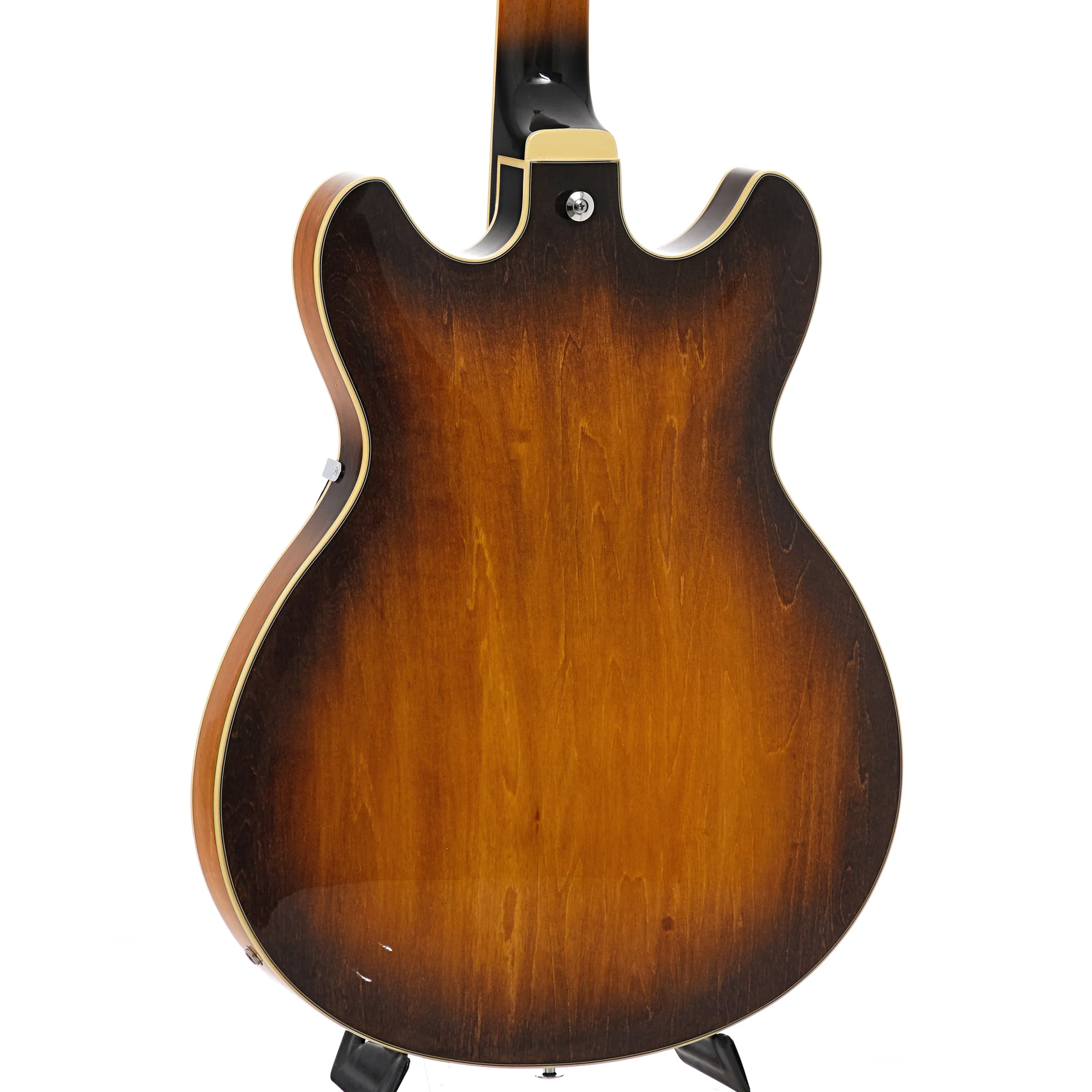 Ibanez AS73 Artcore Semi-Hollowbody Electric Guitar, Tobacco Brown - Image 10