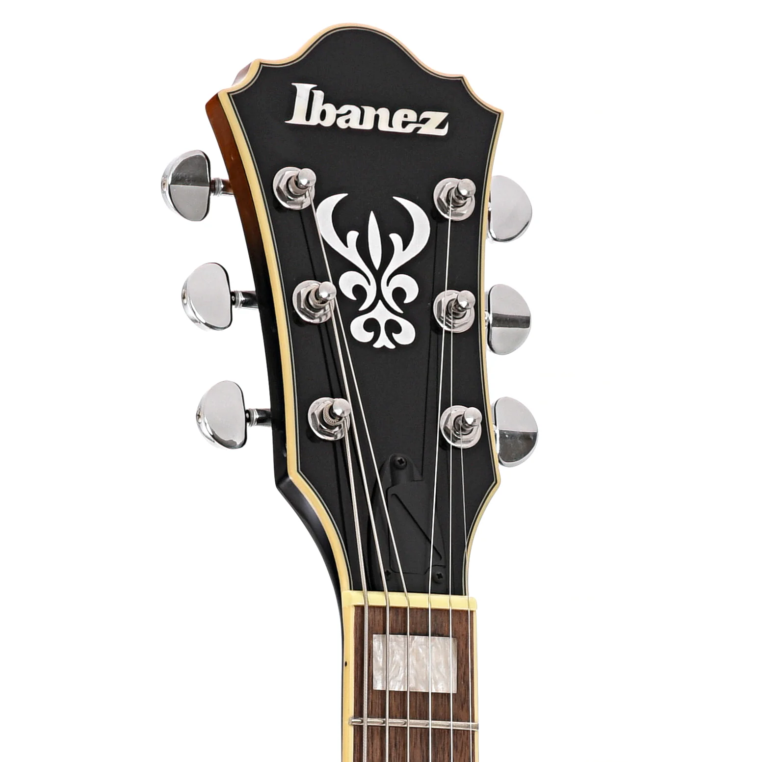 Ibanez AS73 Artcore Semi-Hollowbody Electric Guitar, Tobacco Brown - Image 7