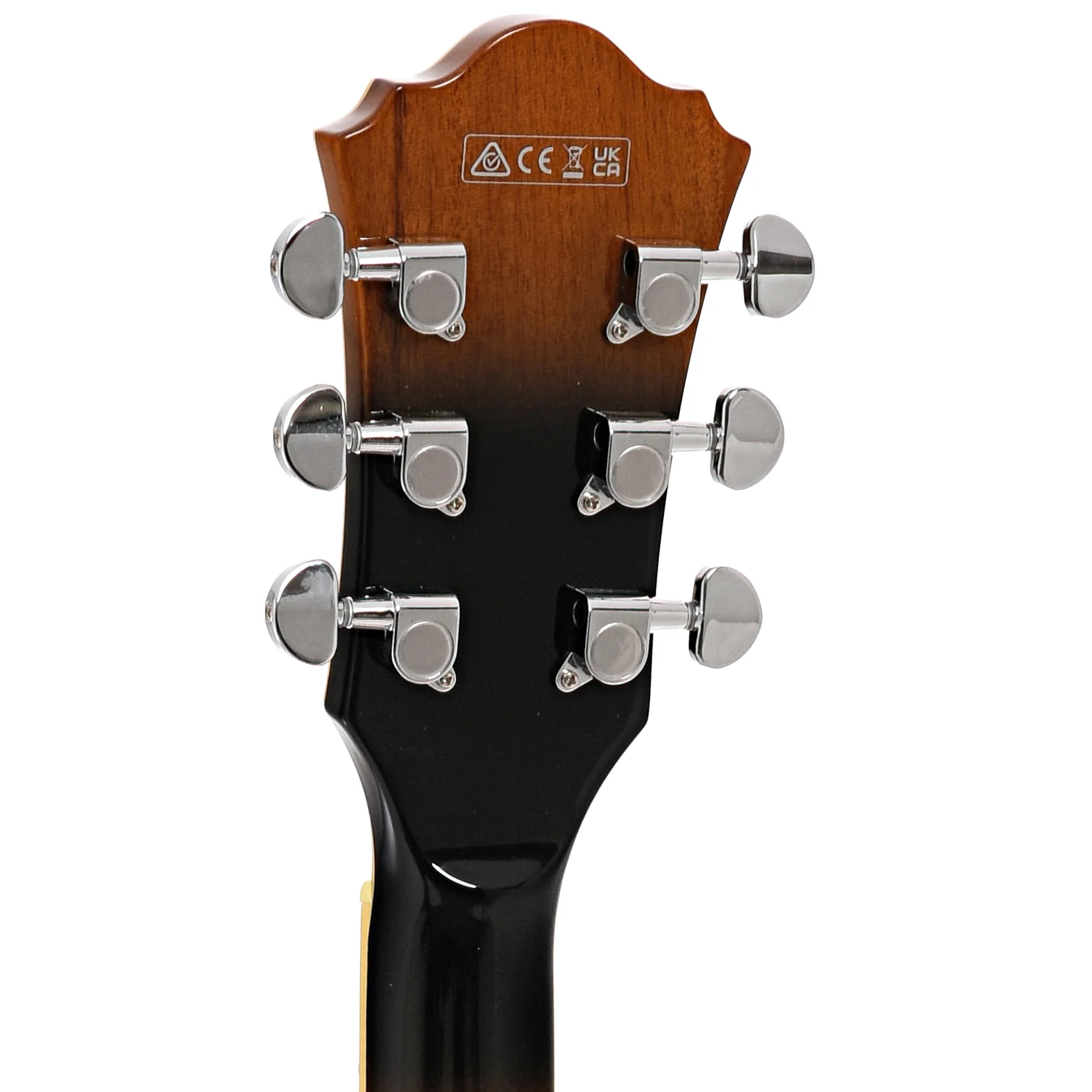 Ibanez AS73 Artcore Semi-Hollowbody Electric Guitar, Tobacco Brown - Image 8