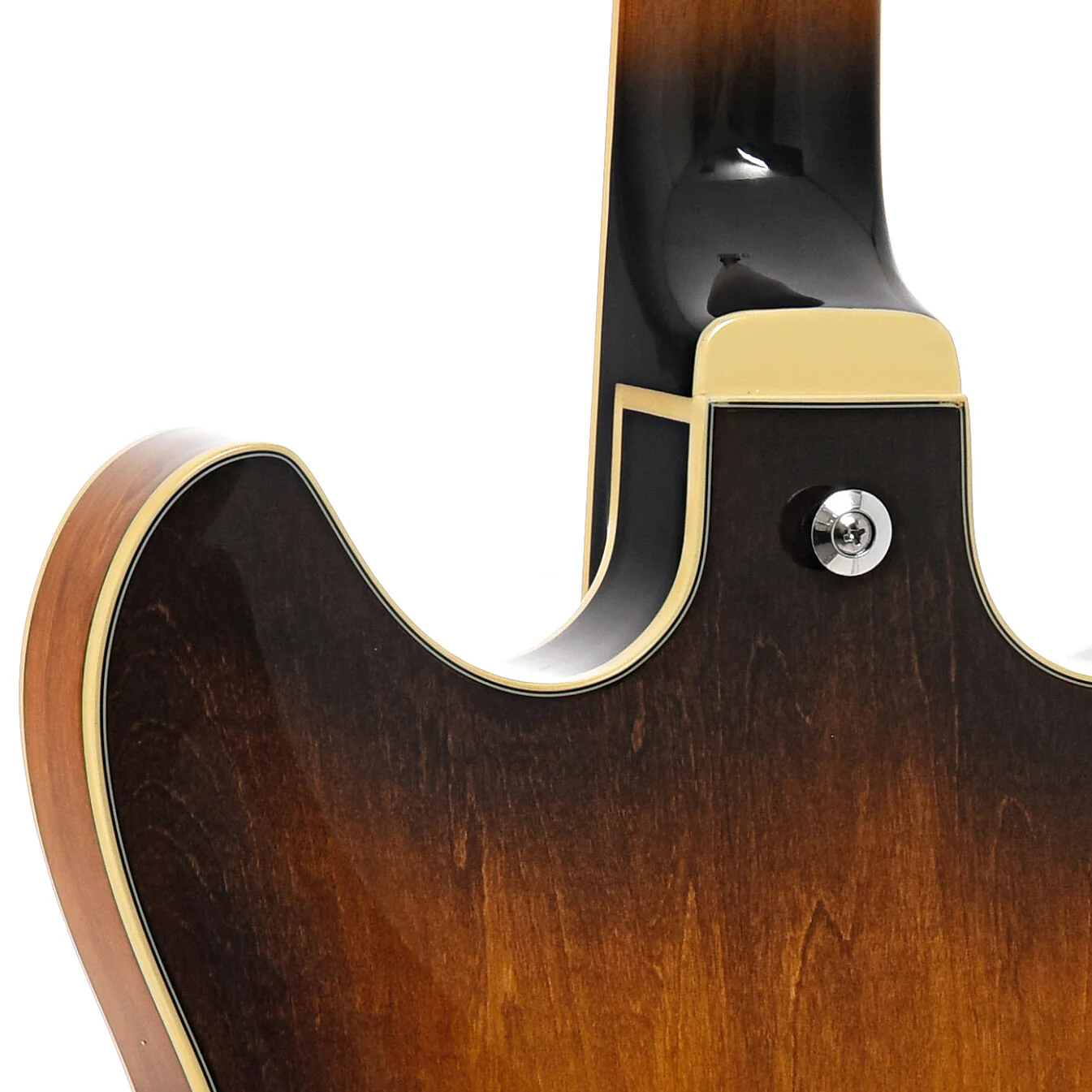 Ibanez AS73 Artcore Semi-Hollowbody Electric Guitar, Tobacco Brown - Image 9