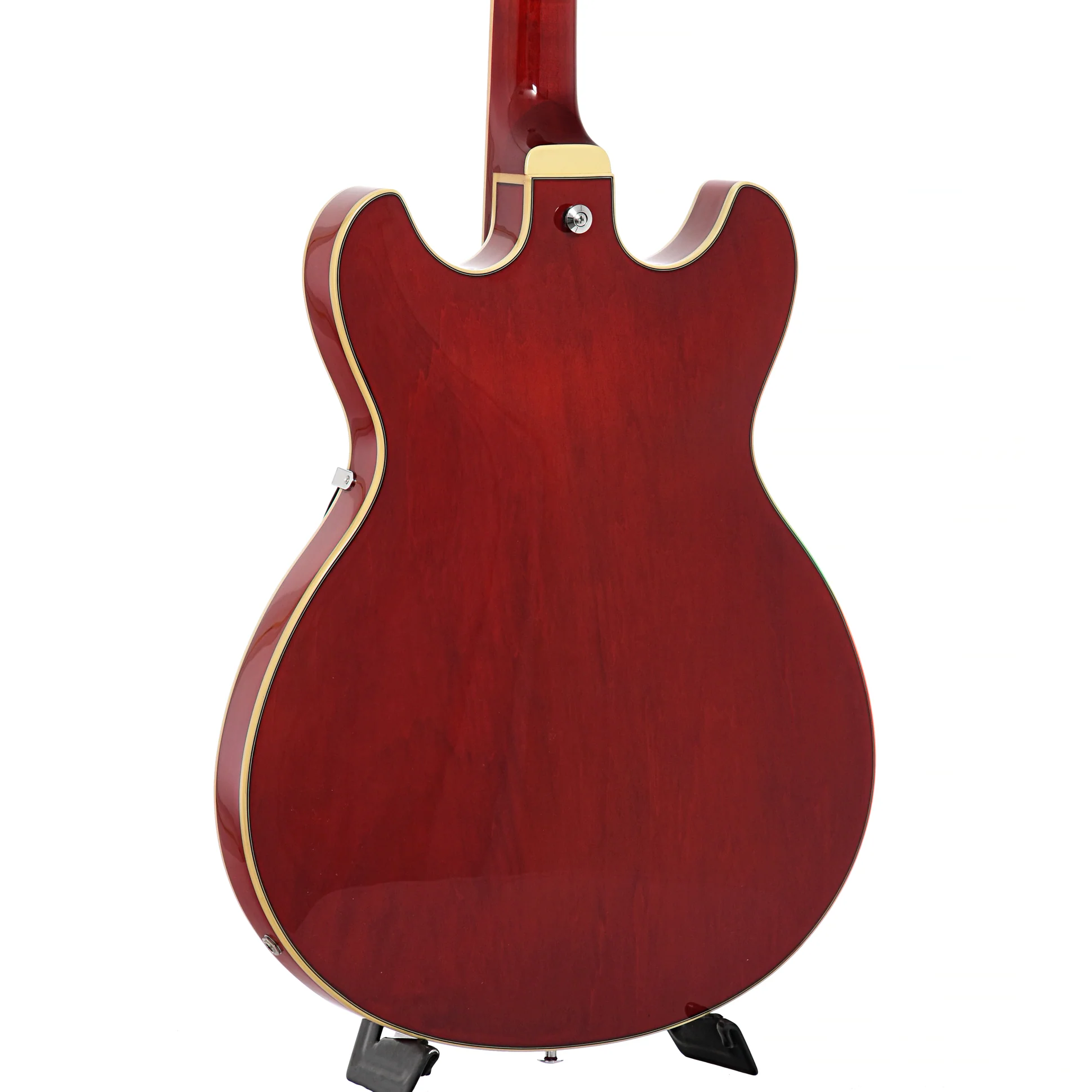 Ibanez AS7312 Artcore Semi-Hollowbody 12-String Electric Guitar, Transparent Red - Image 10