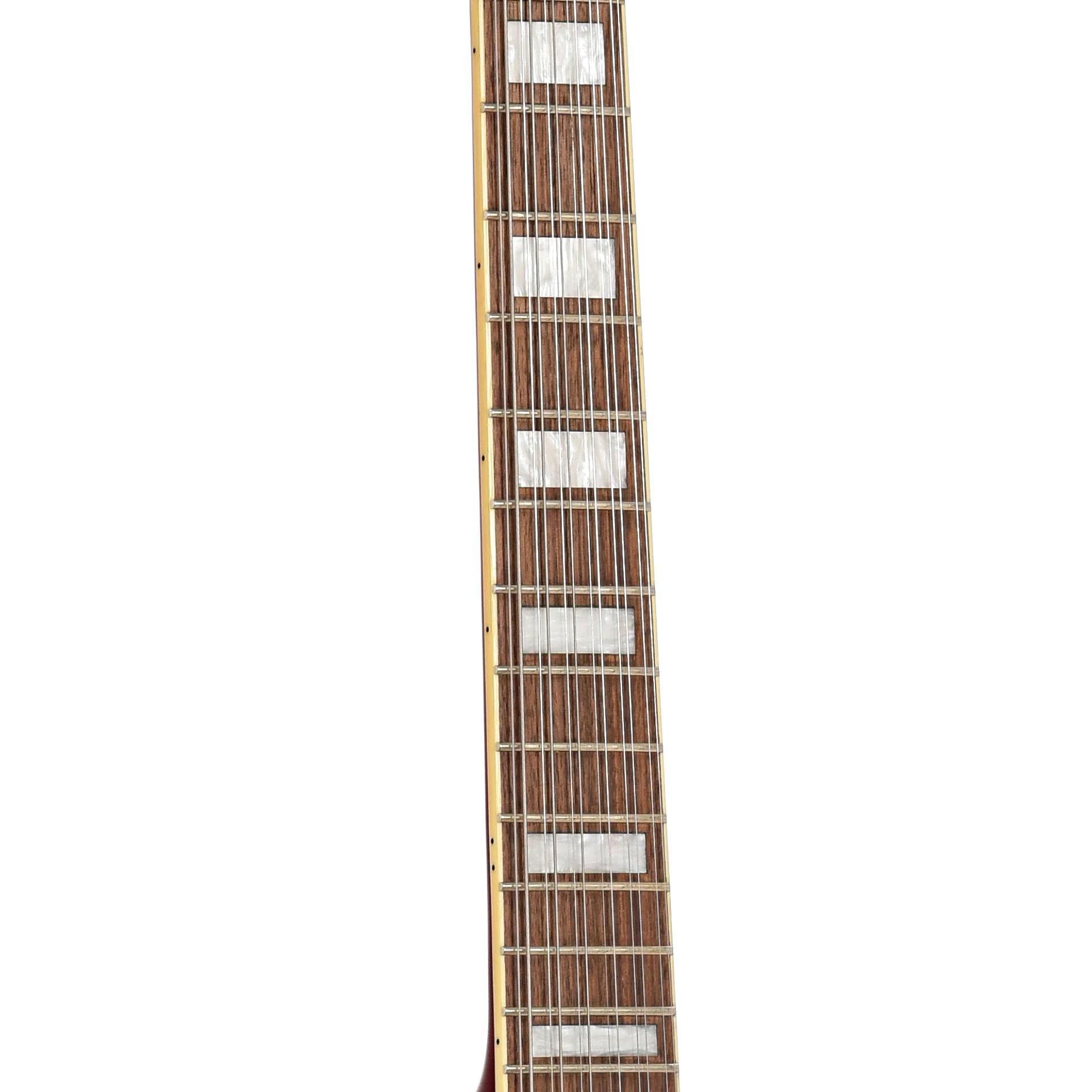Ibanez AS7312 Artcore Semi-Hollowbody 12-String Electric Guitar, Transparent Red - Image 6