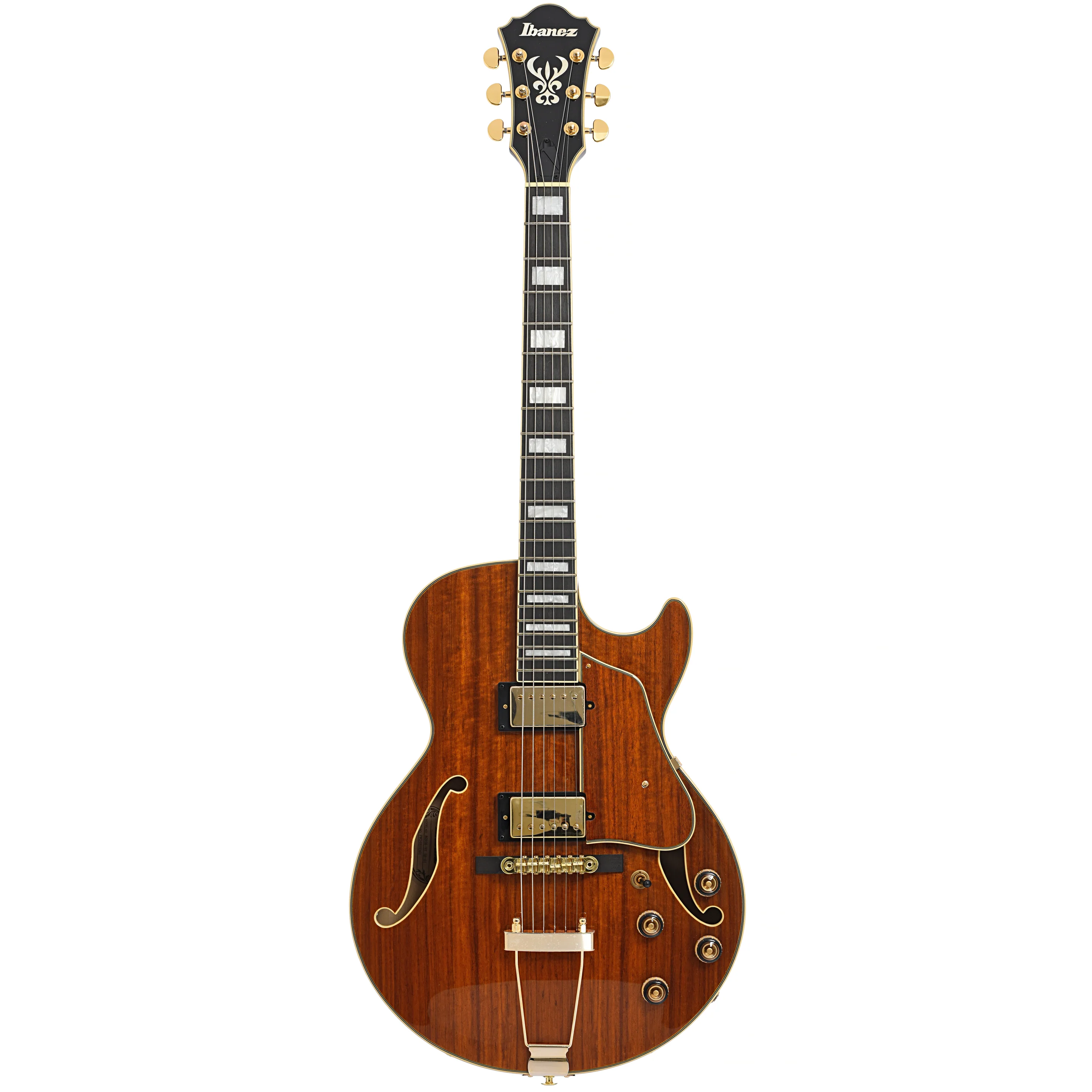 Ibanez AG95K Artcore Expressionist Hollowbody Electric Guitar, Natural - Image 13