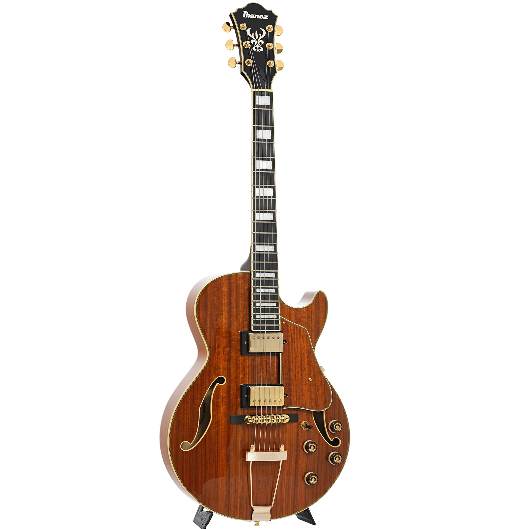 Ibanez AG95K Artcore Expressionist Hollowbody Electric Guitar, Natural - Image 3