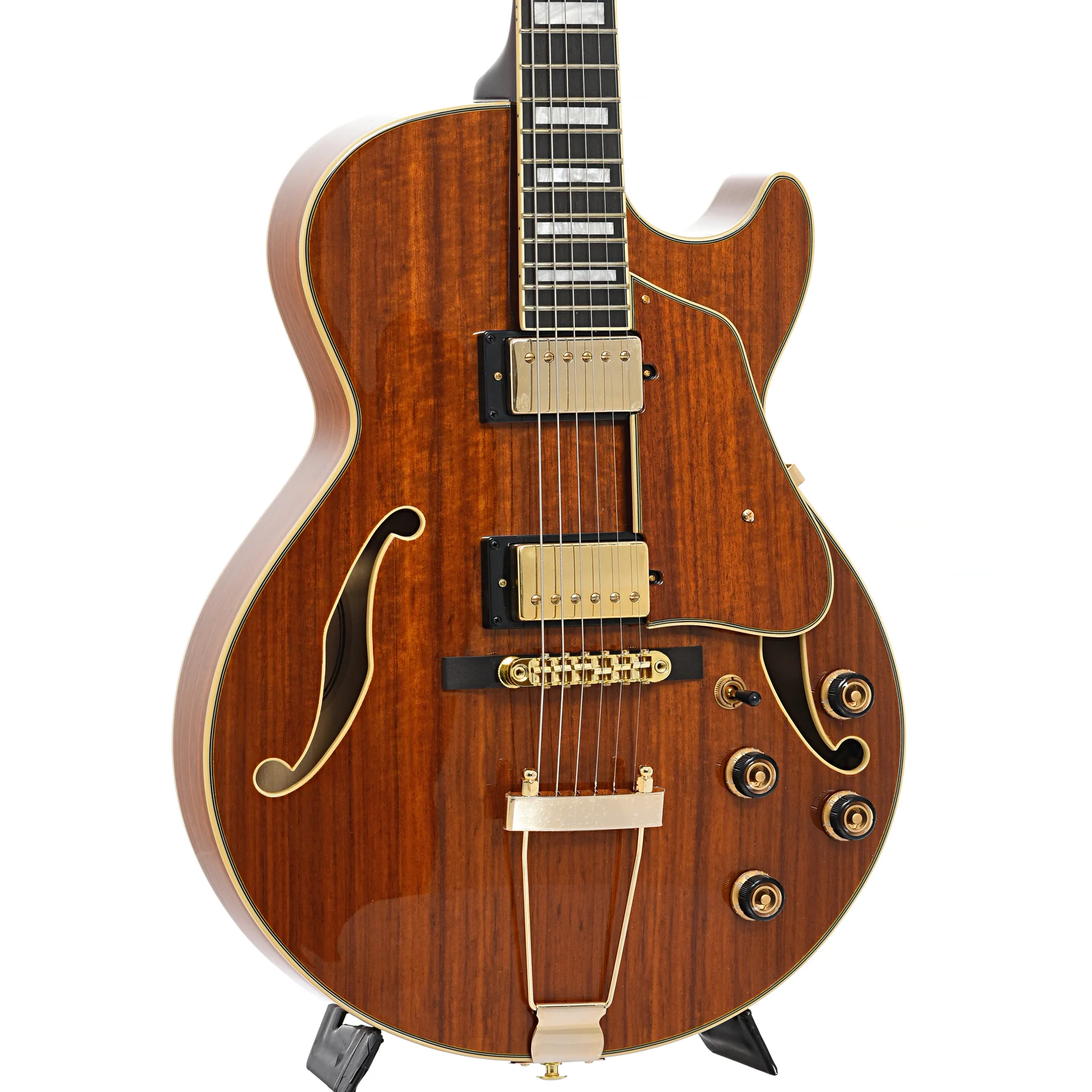 Ibanez AG95K Artcore Expressionist Hollowbody Electric Guitar, Natural - Image 4