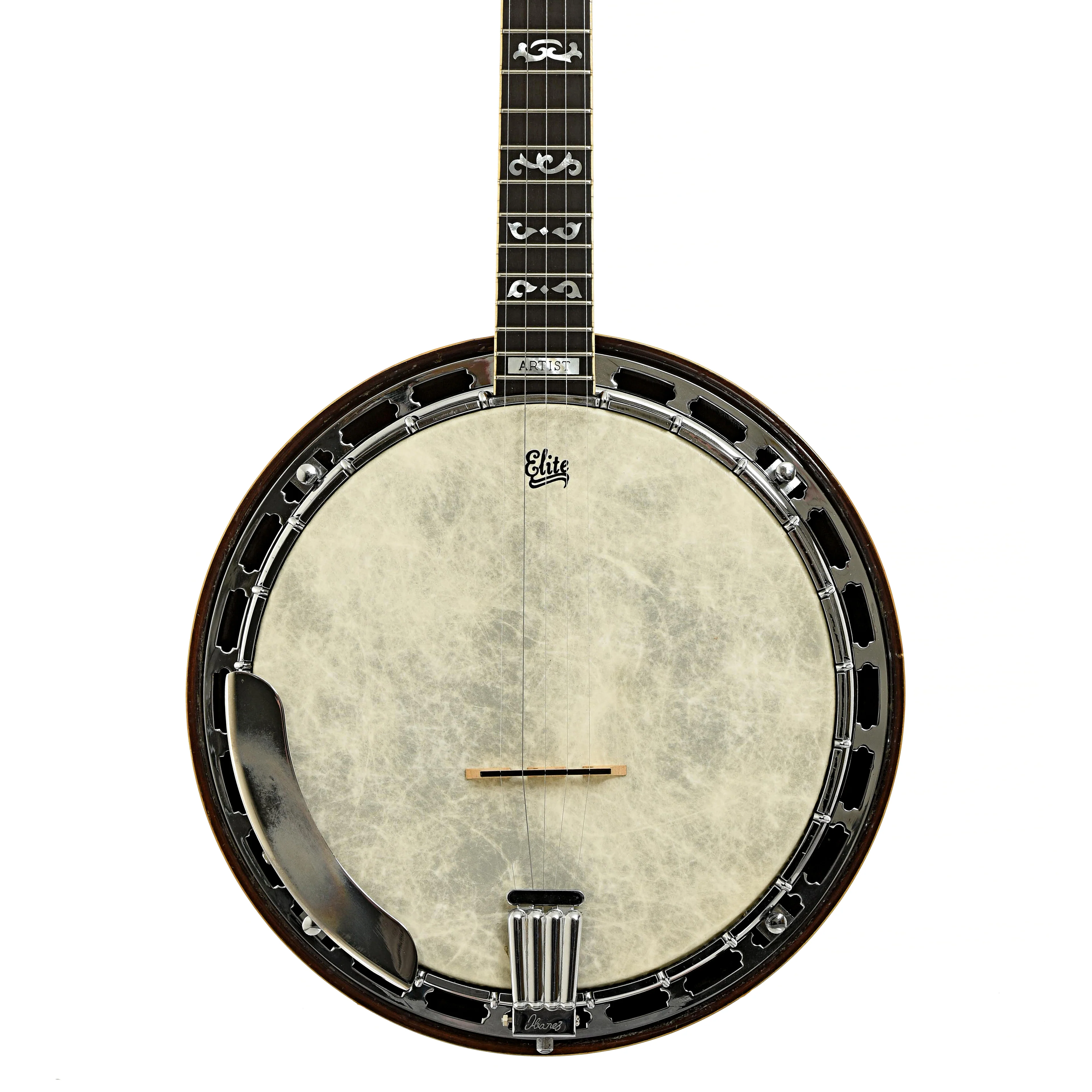 Ibanez Artist Wreath Model 591FB-BR Resonator Banjo (late 70s) - Image 15