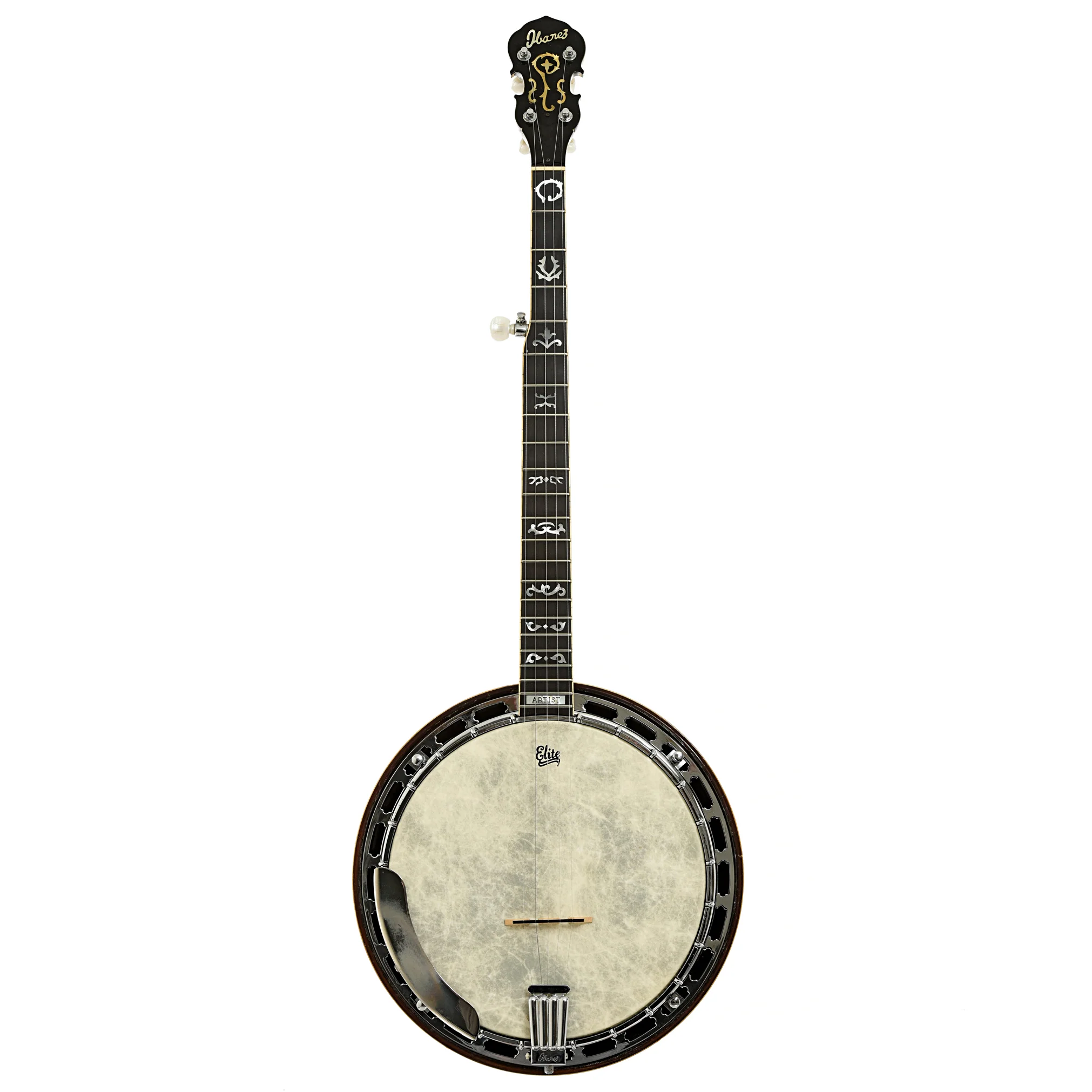 Ibanez Artist Wreath Model 591FB-BR Resonator Banjo (late 70s) - Image 17