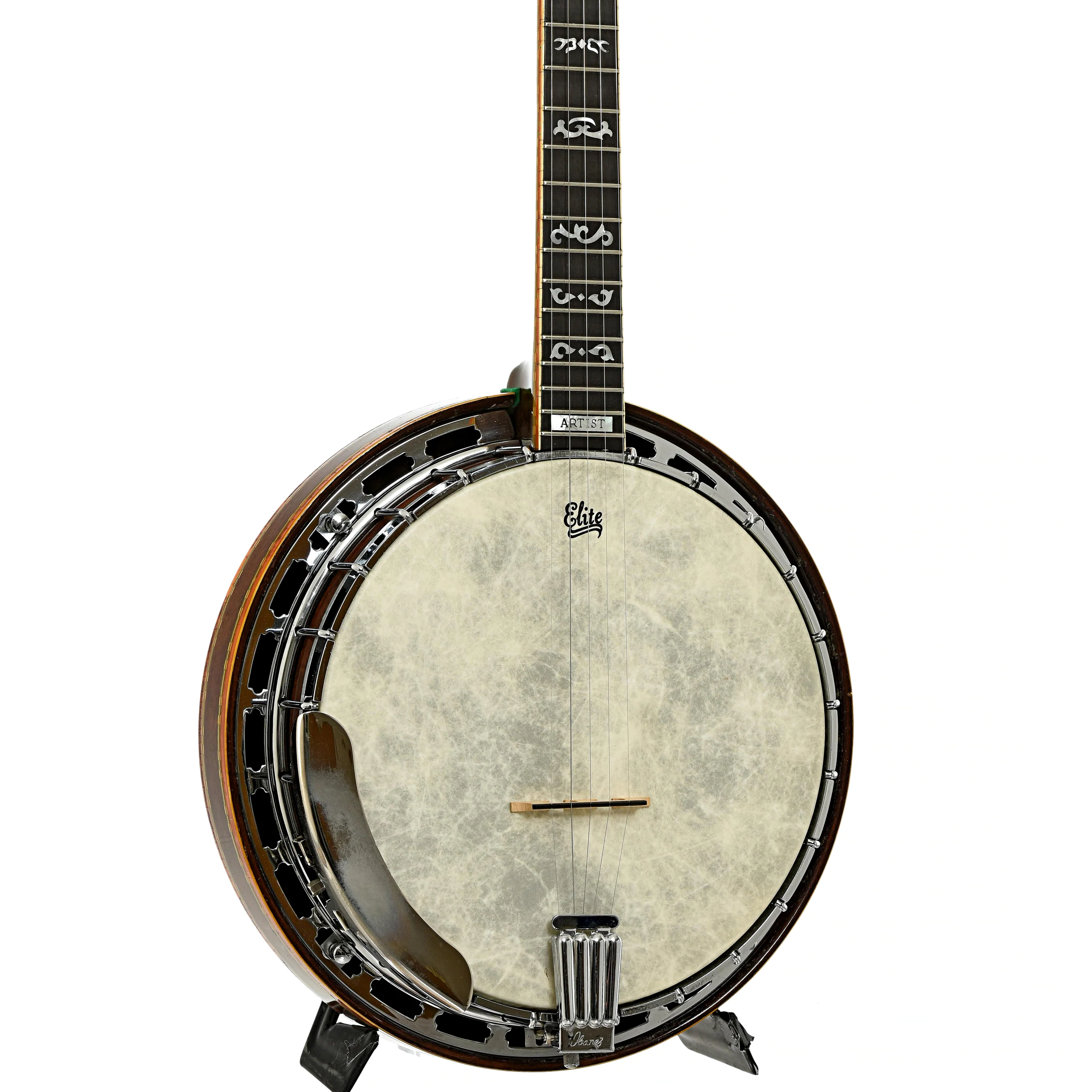 Ibanez Artist Wreath Model 591FB-BR Resonator Banjo (late 70s) - Image 2