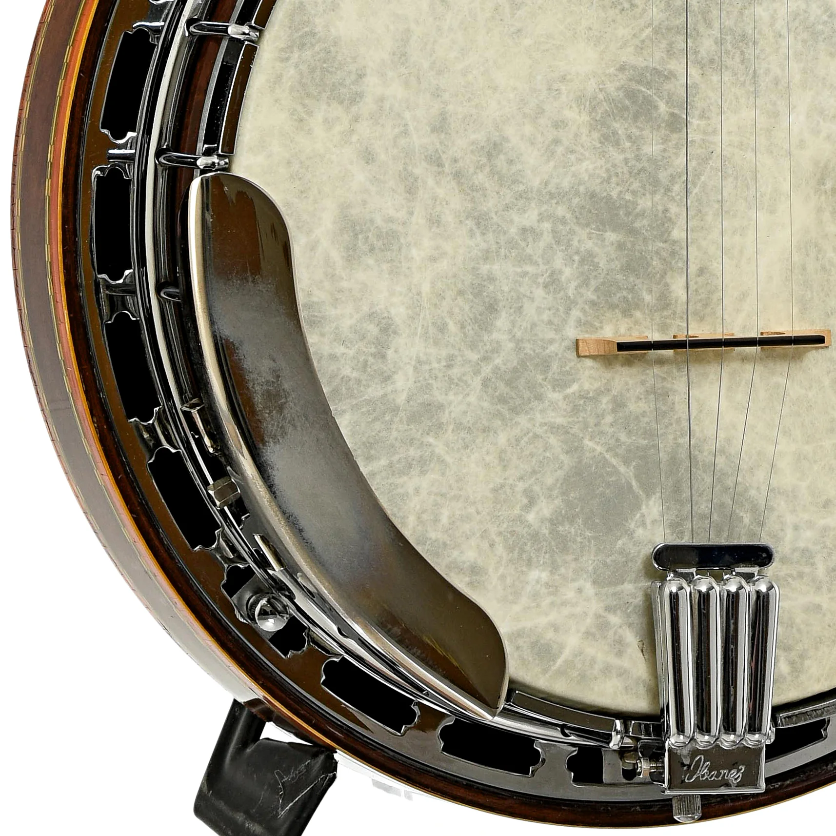 Ibanez Artist Wreath Model 591FB-BR Resonator Banjo (late 70s) - Image 4