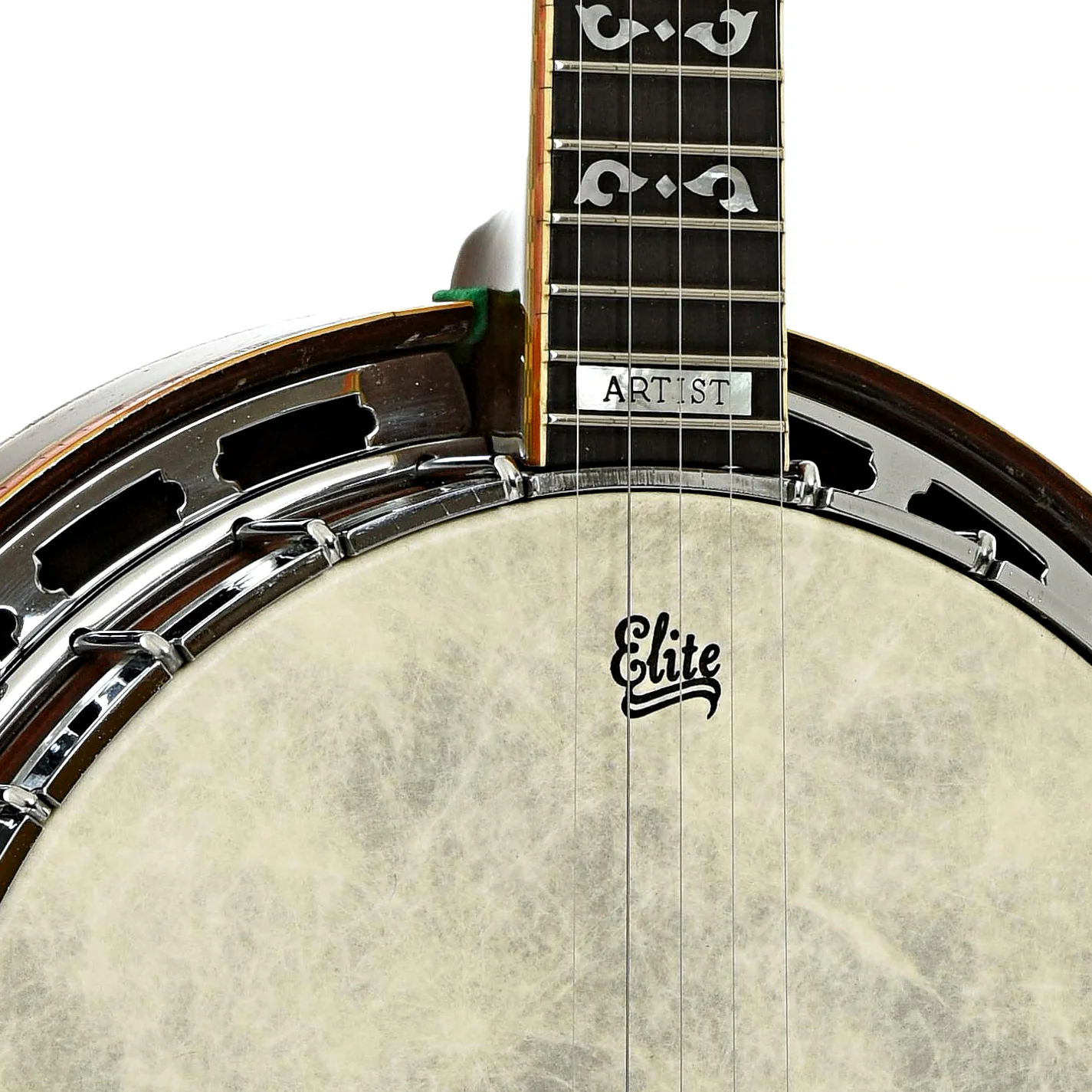 Ibanez Artist Wreath Model 591FB-BR Resonator Banjo (late 70s) - Image 5