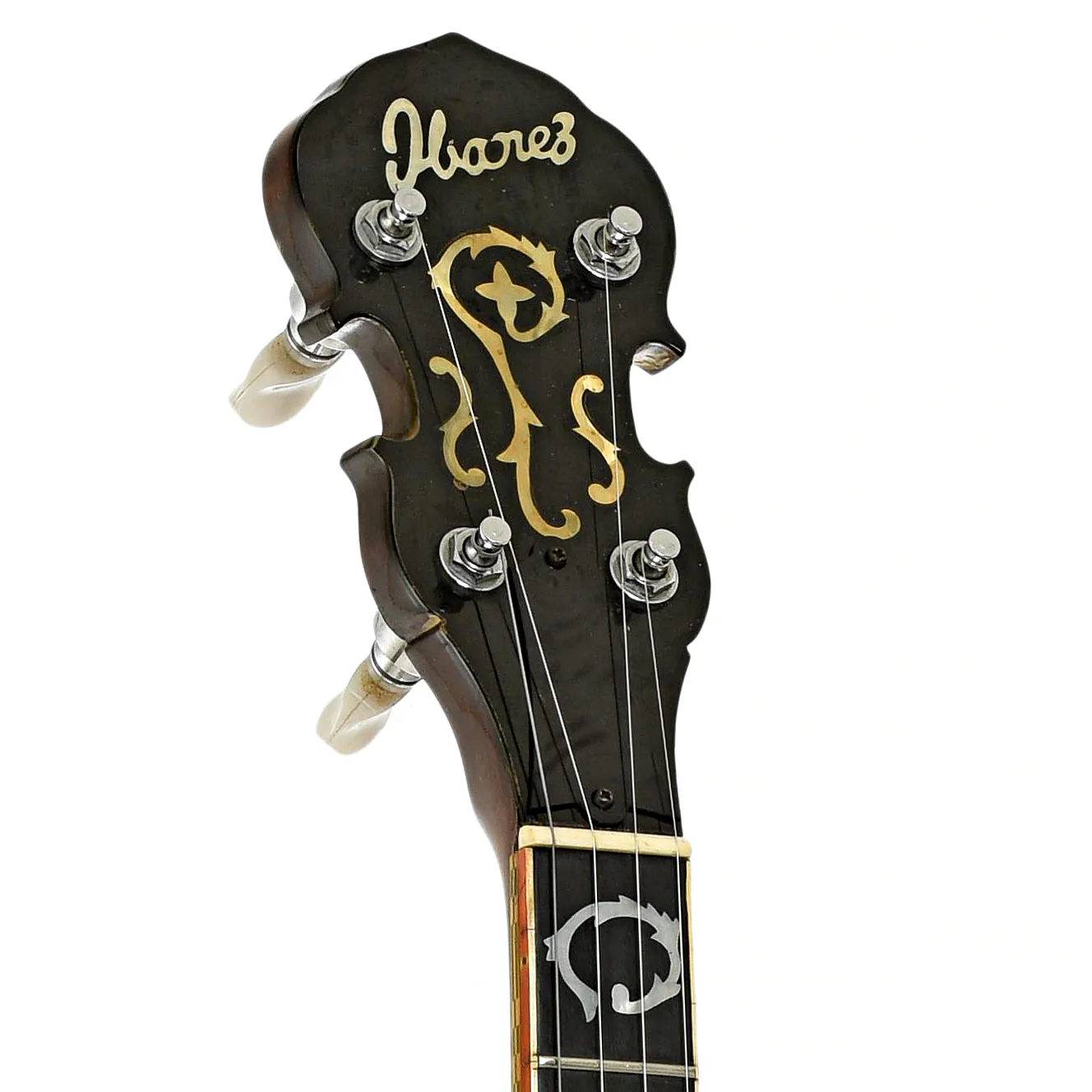 Ibanez Artist Wreath Model 591FB-BR Resonator Banjo (late 70s) - Image 7