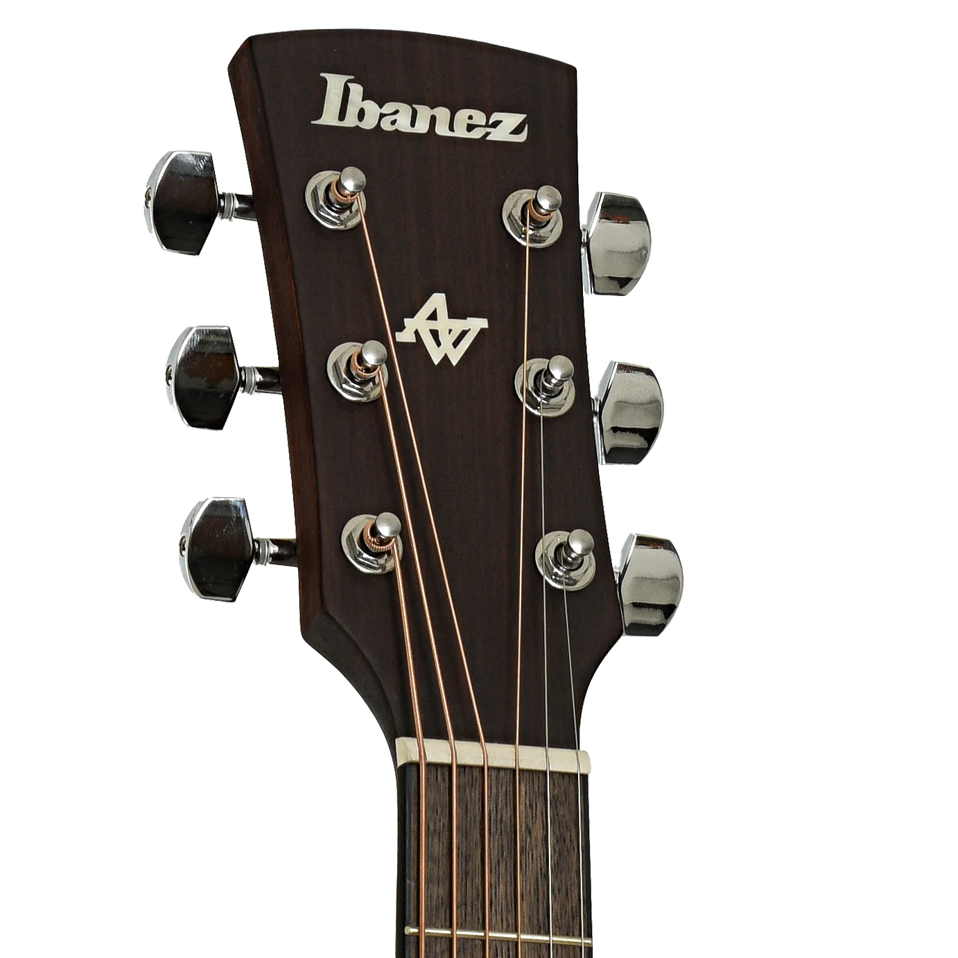Ibanez AW54 Artwood Dreadnought Acoustic Guitar, Open Pore Natural - Image 8