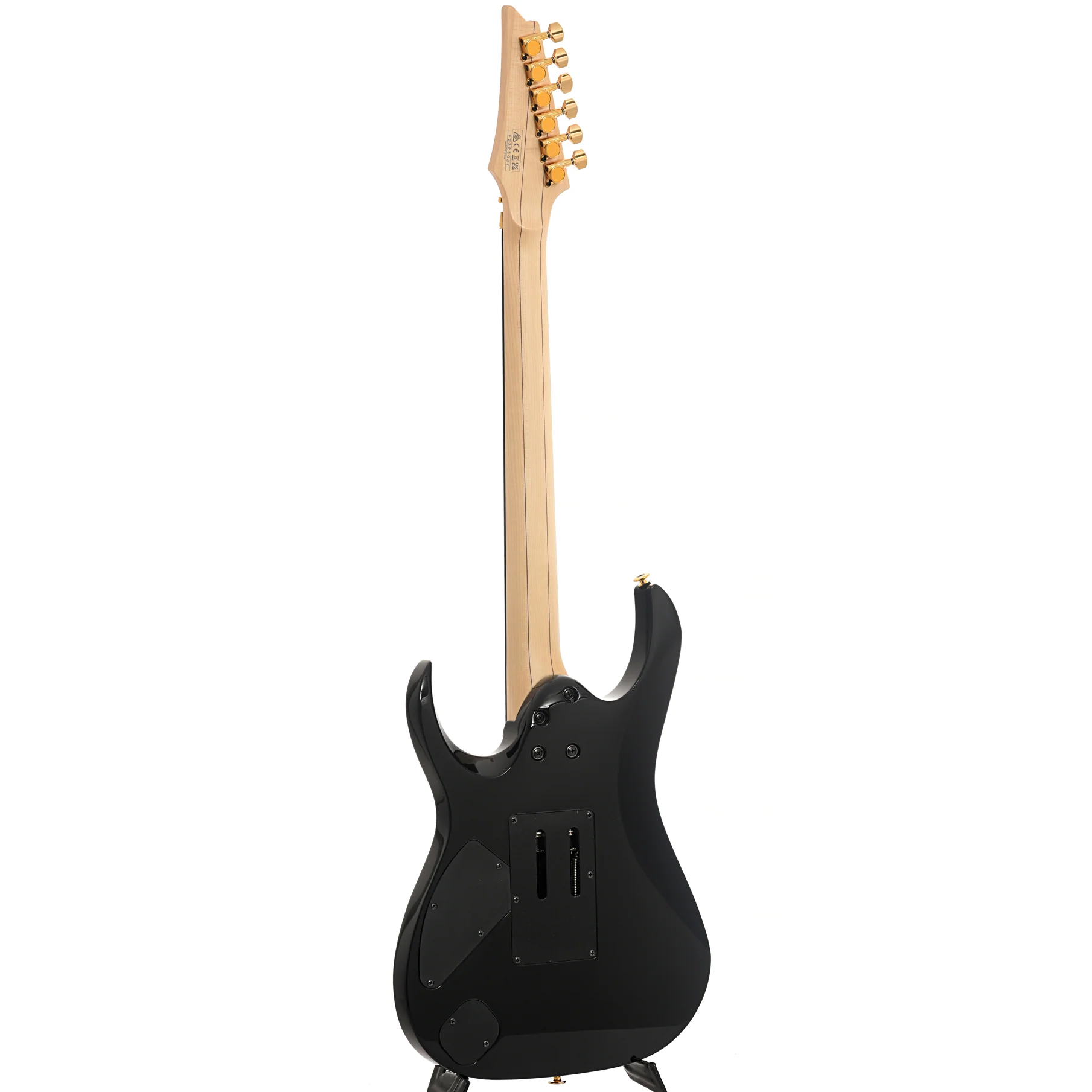Ibanez RGA622XH Axe Design Lab Prestige Series Electric Guitar, Black - Image 12