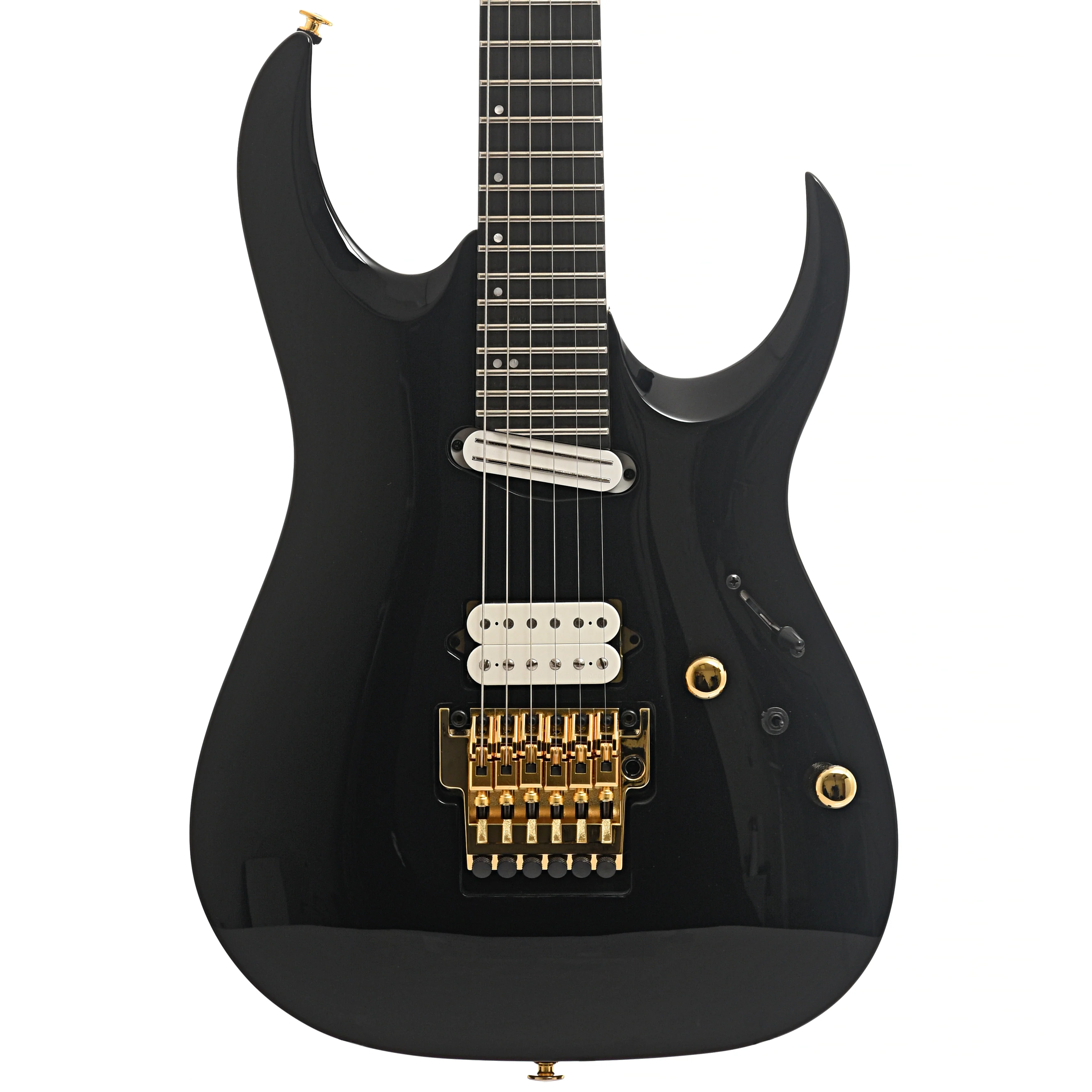 Ibanez RGA622XH Axe Design Lab Prestige Series Electric Guitar, Black - Image 2