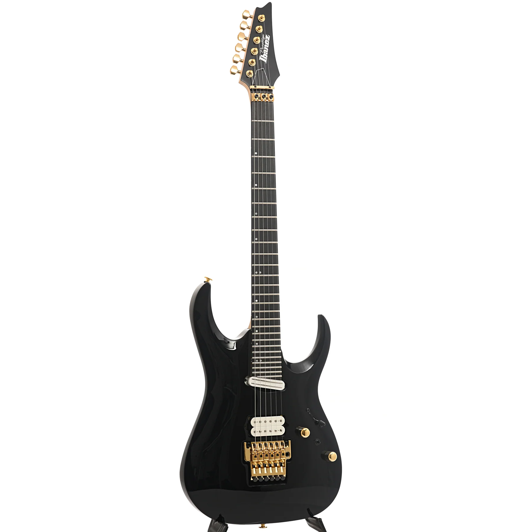 Ibanez RGA622XH Axe Design Lab Prestige Series Electric Guitar, Black - Image 3