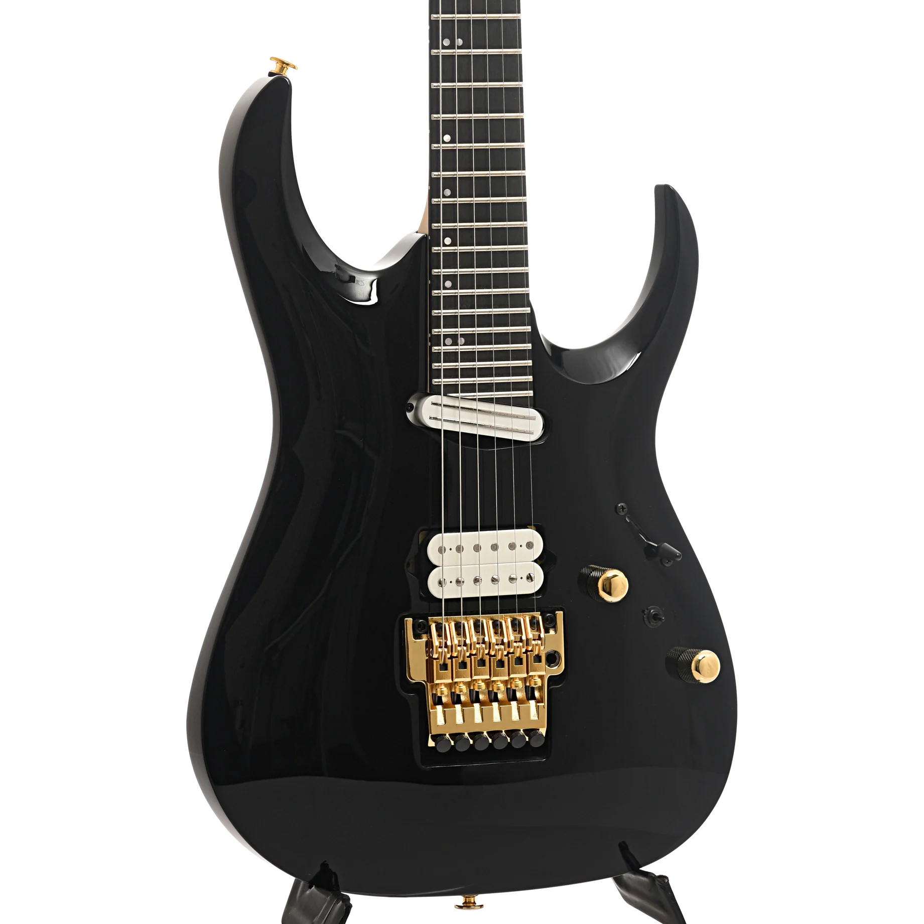 Ibanez RGA622XH Axe Design Lab Prestige Series Electric Guitar, Black - Image 4