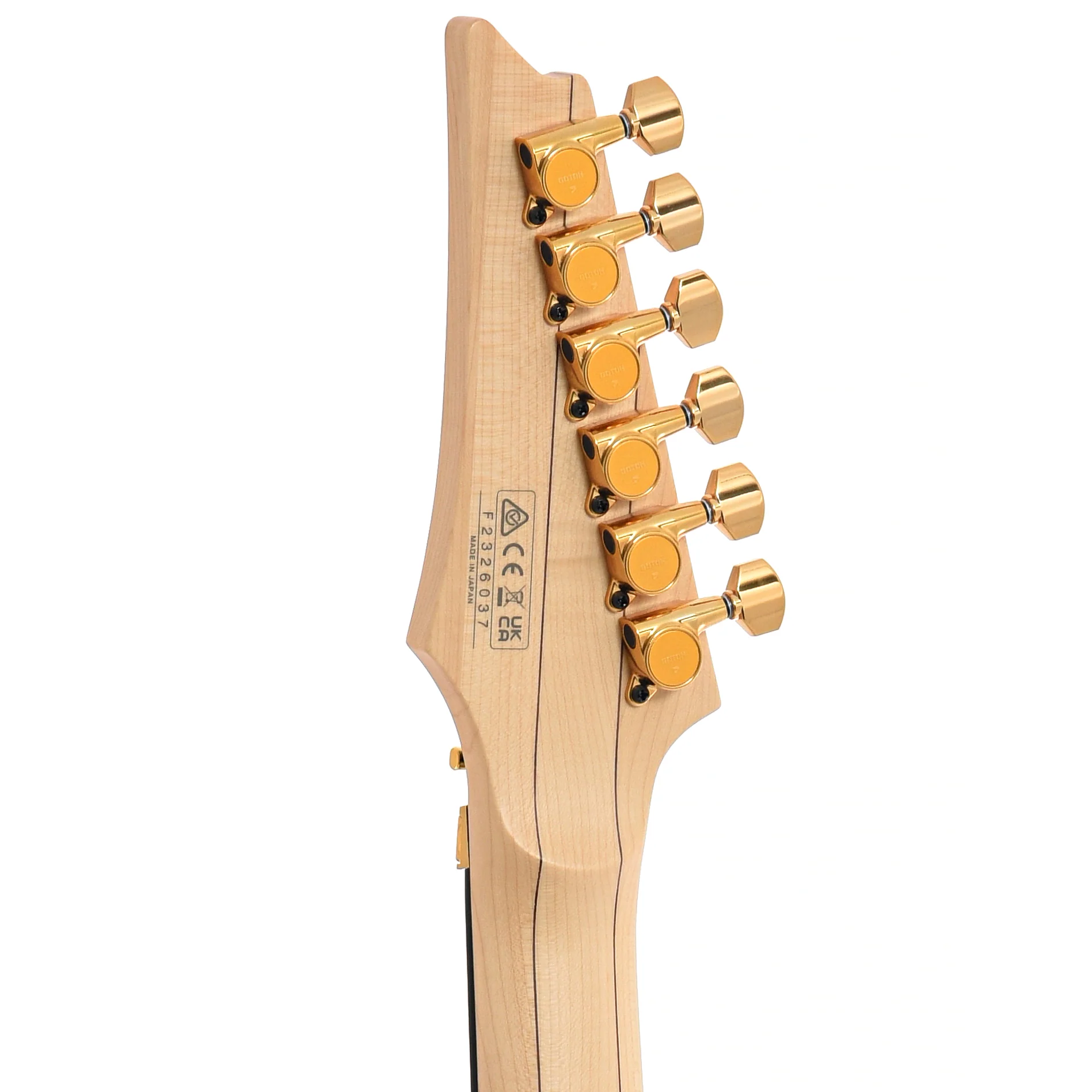 Ibanez RGA622XH Axe Design Lab Prestige Series Electric Guitar, Black - Image 9