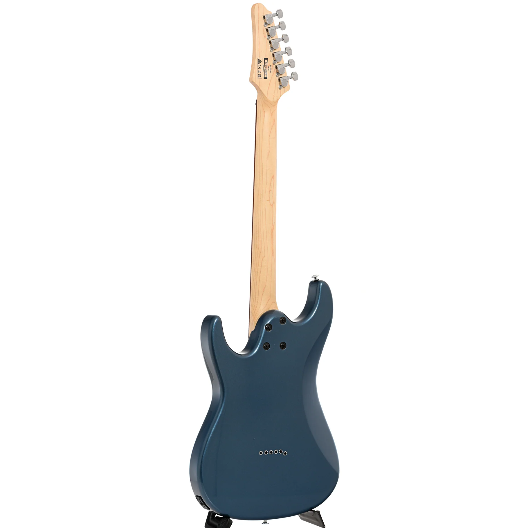 Ibanez AZES31 Electric Guitar, Arctic Ocean Metallic - Image 12
