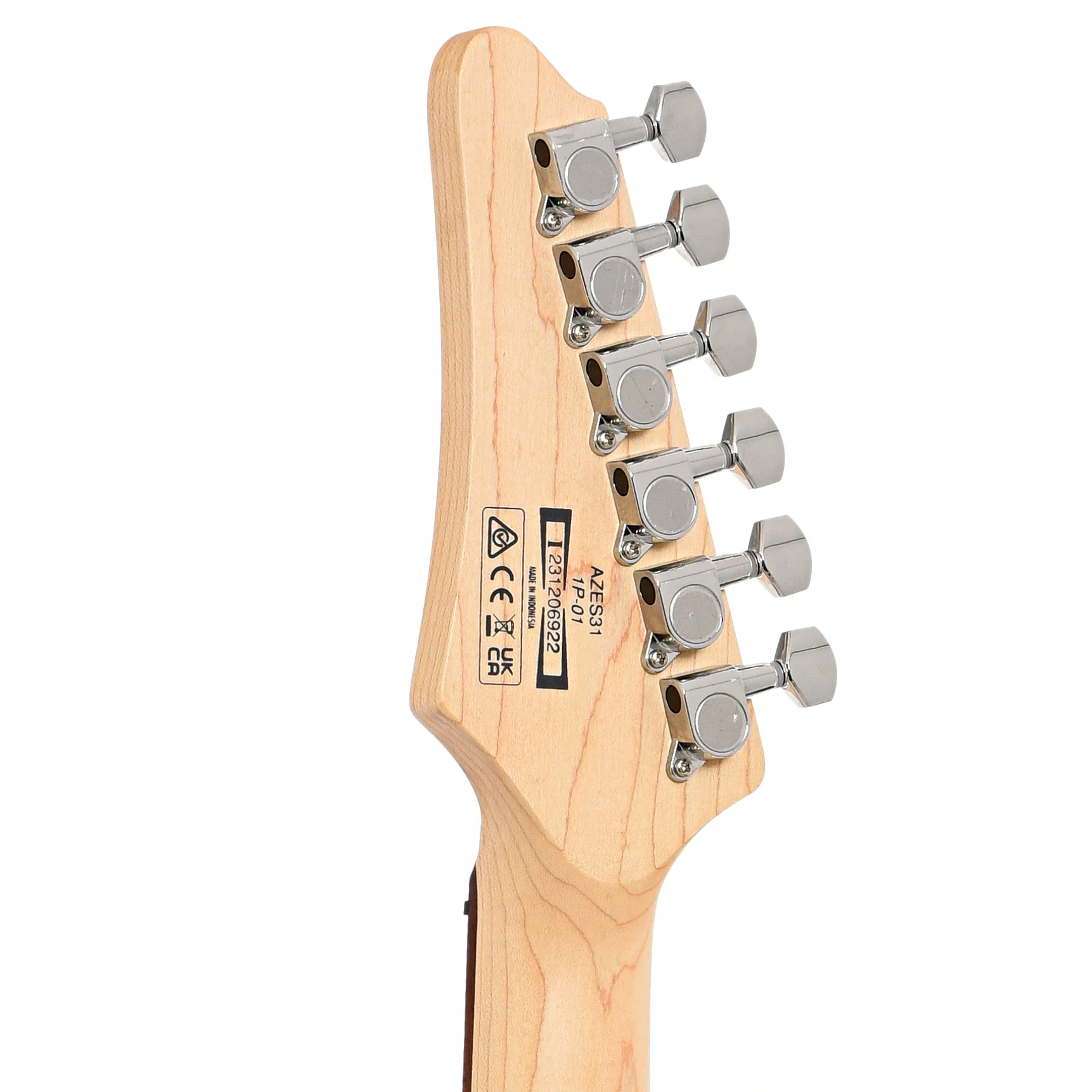 Ibanez AZES31 Electric Guitar, Arctic Ocean Metallic - Image 9