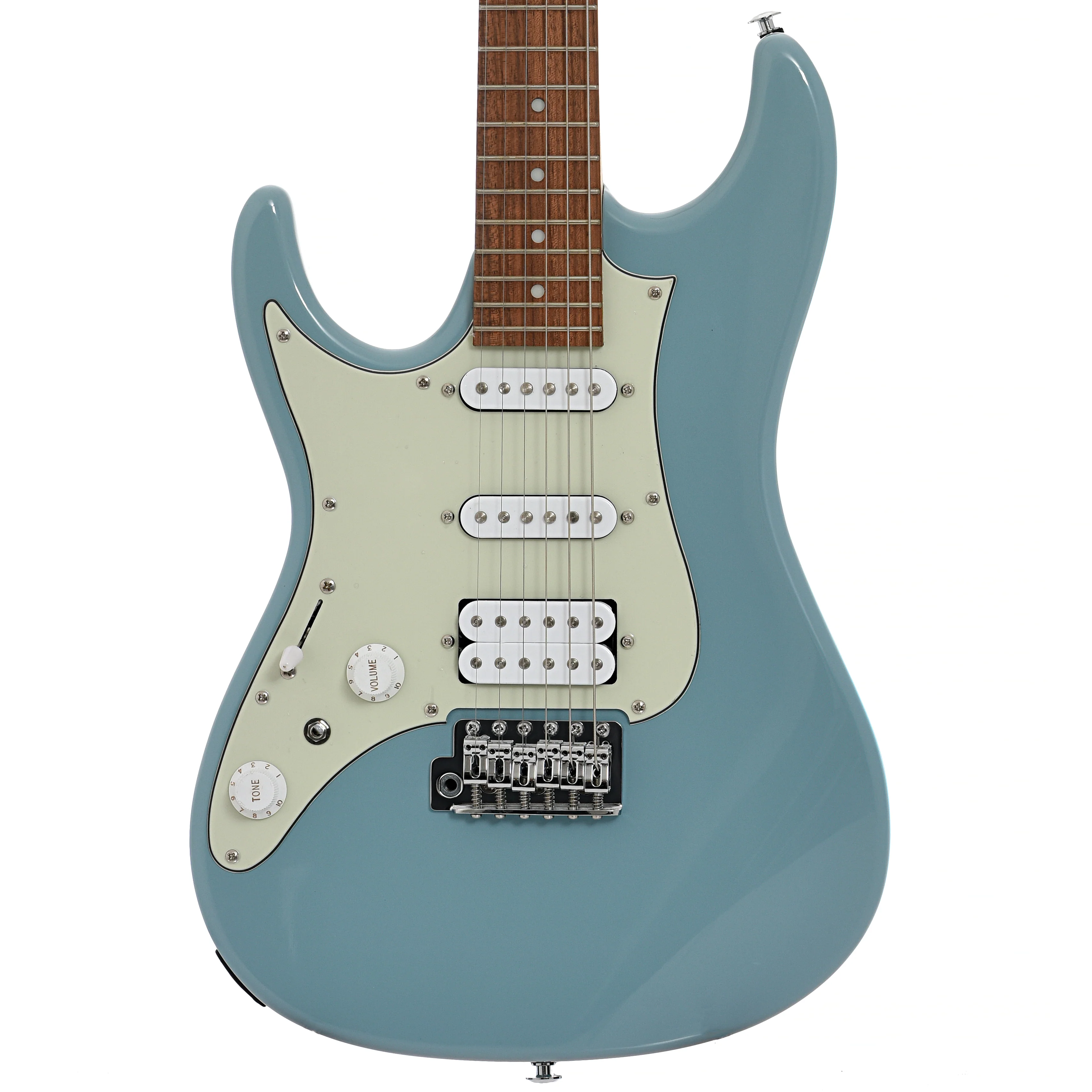 Ibanez AZES40L Left-Handed Electric Guitar, Purist Blue - Image 2