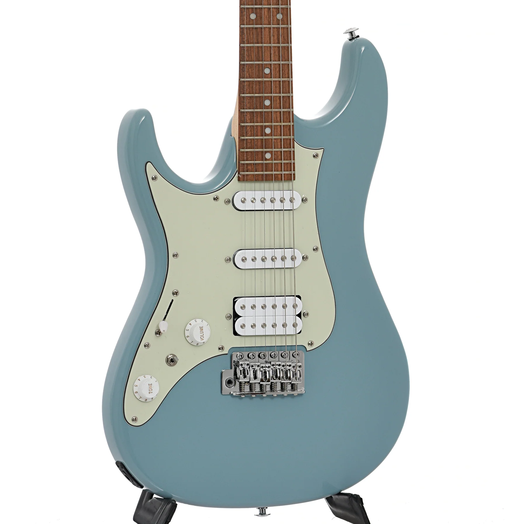 Ibanez AZES40L Left-Handed Electric Guitar, Purist Blue - Image 4