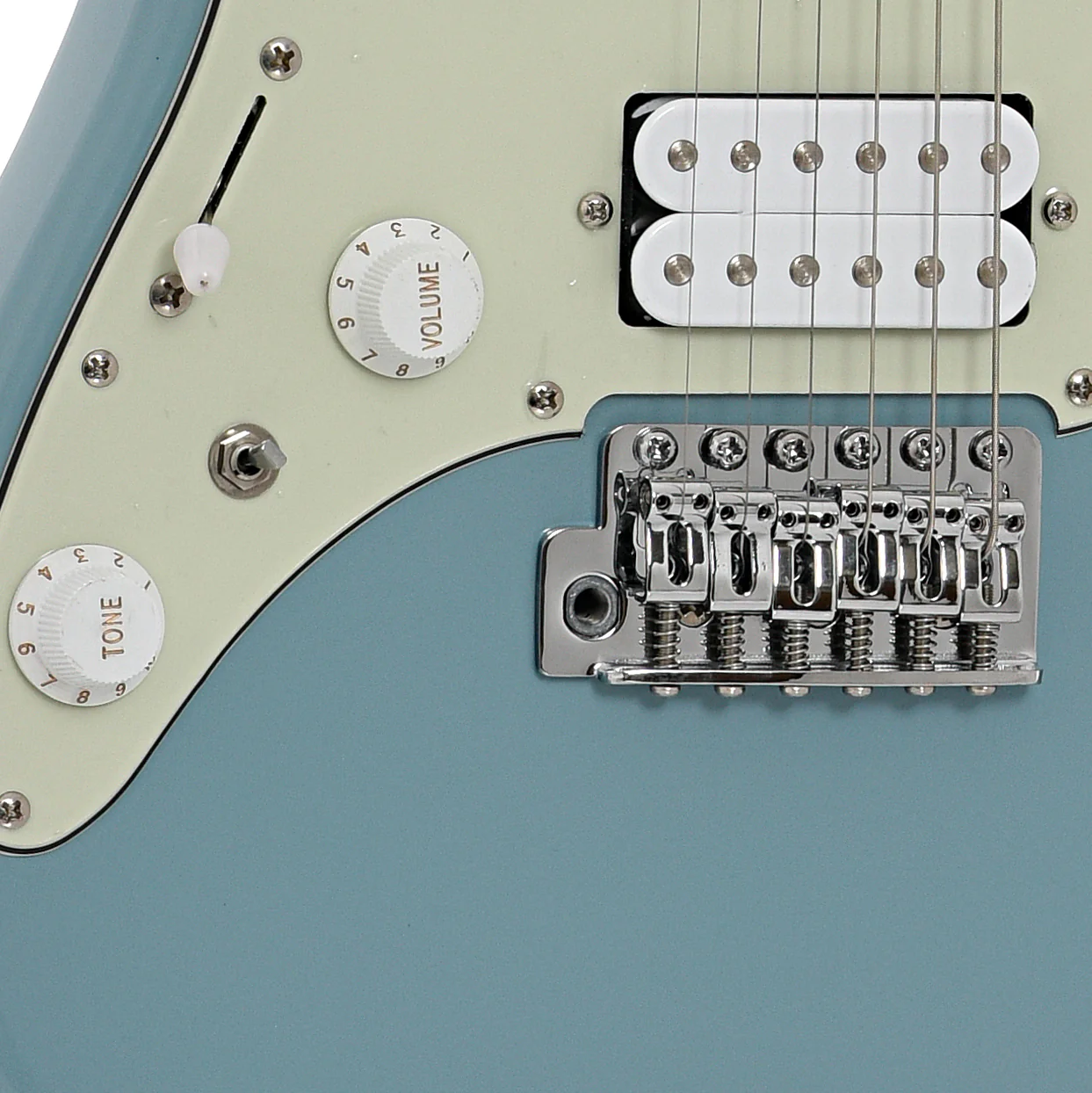 Ibanez AZES40L Left-Handed Electric Guitar, Purist Blue - Image 5