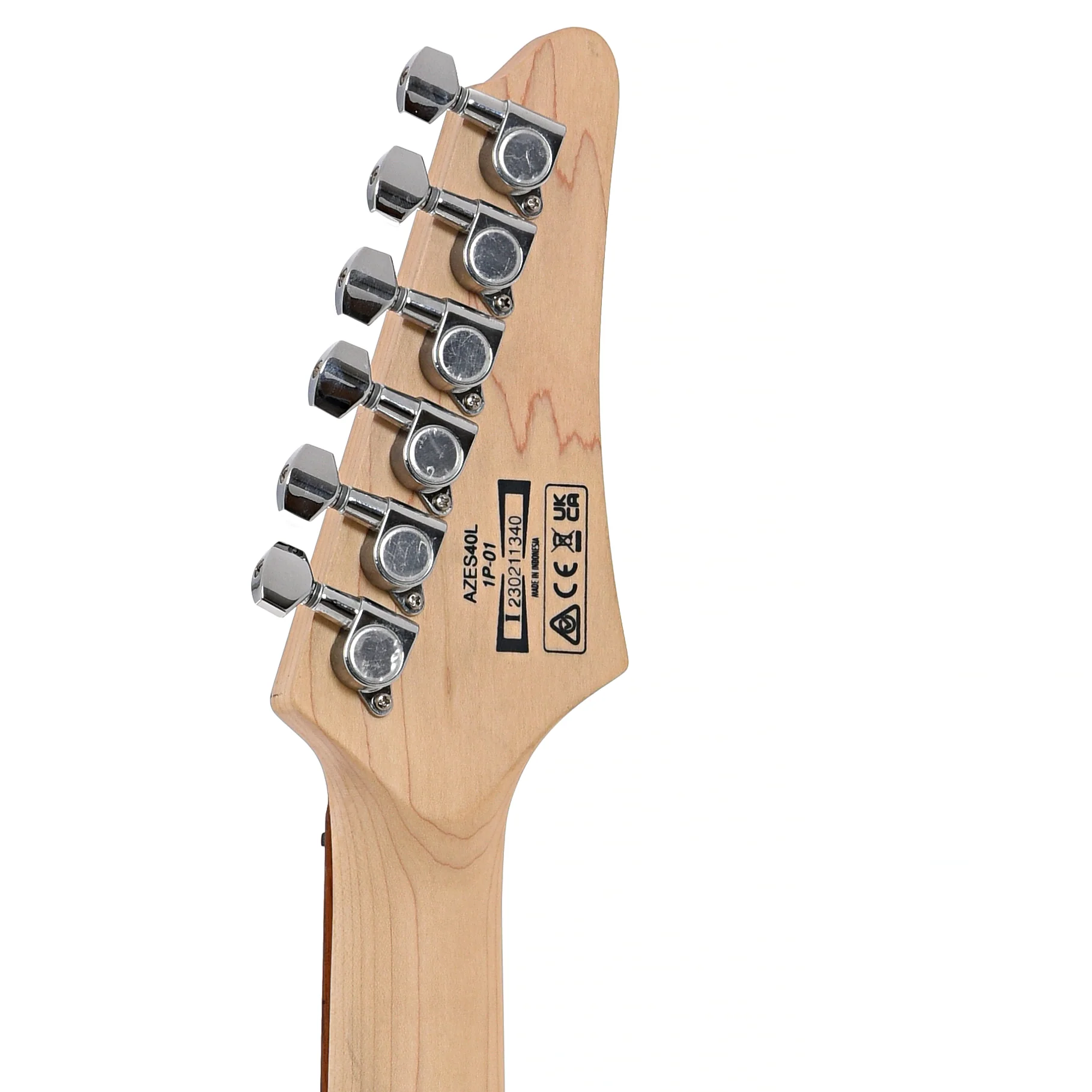 Ibanez AZES40L Left-Handed Electric Guitar, Purist Blue - Image 9