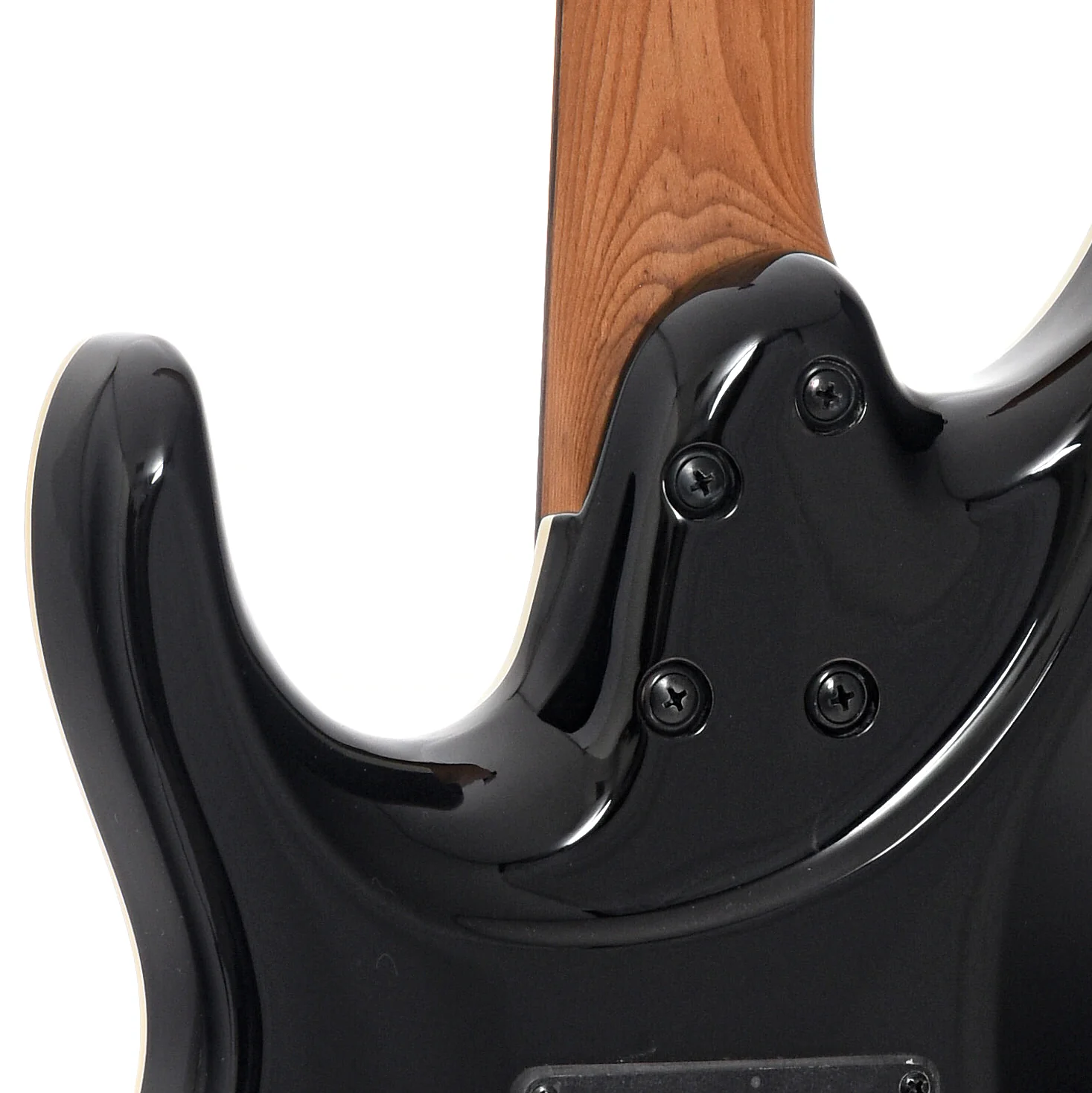 Ibanez B-Stock Premium AZ42P1 Electric Guitar, Black - Image 10