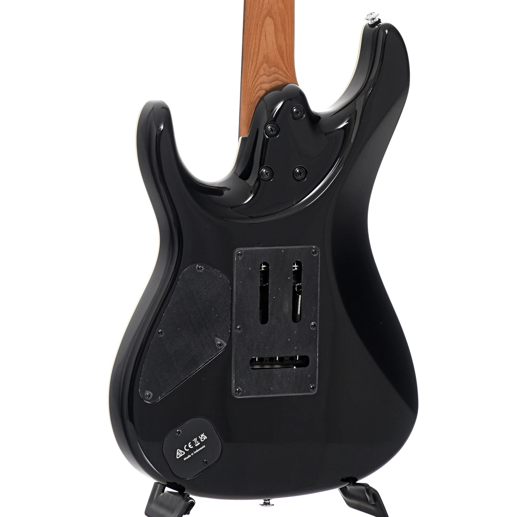 Ibanez B-Stock Premium AZ42P1 Electric Guitar, Black - Image 12