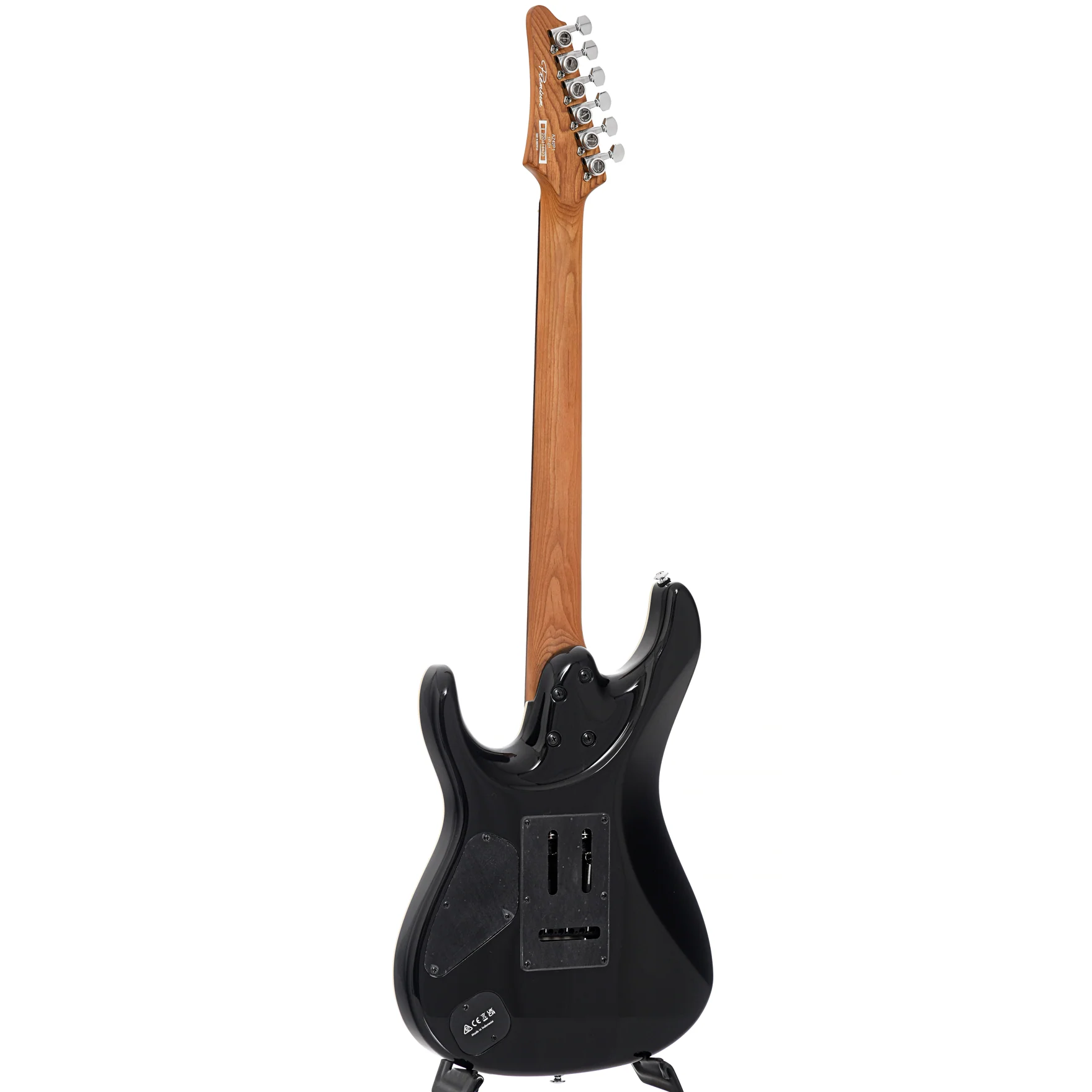 Ibanez B-Stock Premium AZ42P1 Electric Guitar, Black - Image 13