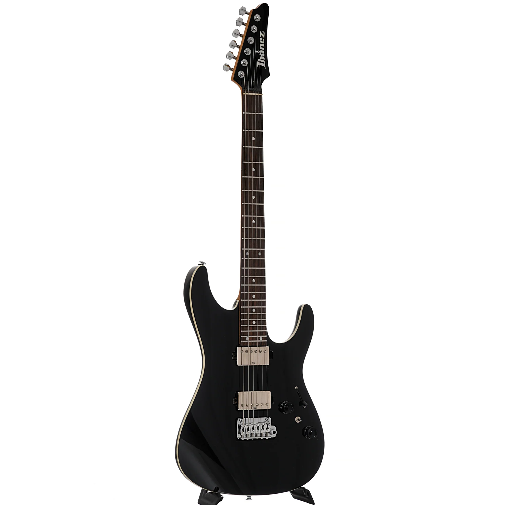 Ibanez B-Stock Premium AZ42P1 Electric Guitar, Black - Image 3