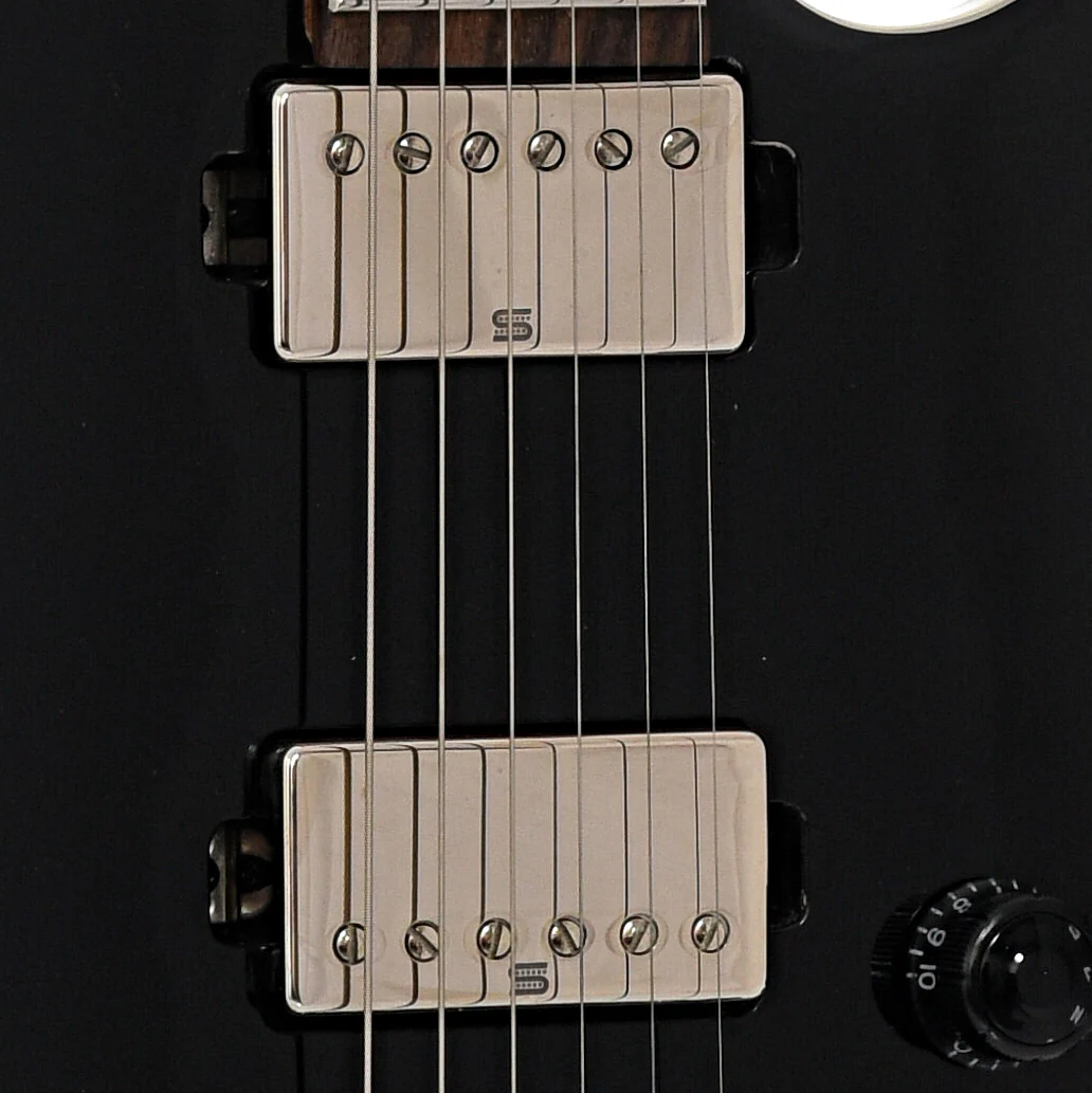 Ibanez B-Stock Premium AZ42P1 Electric Guitar, Black - Image 6