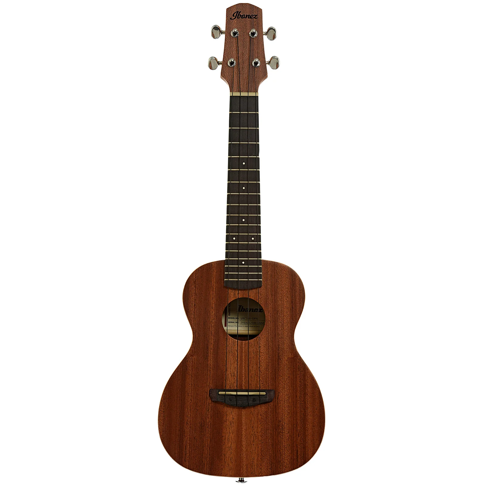 Ibanez Concert Ukulele & Gigbag, Open Pore Natural - Image 15