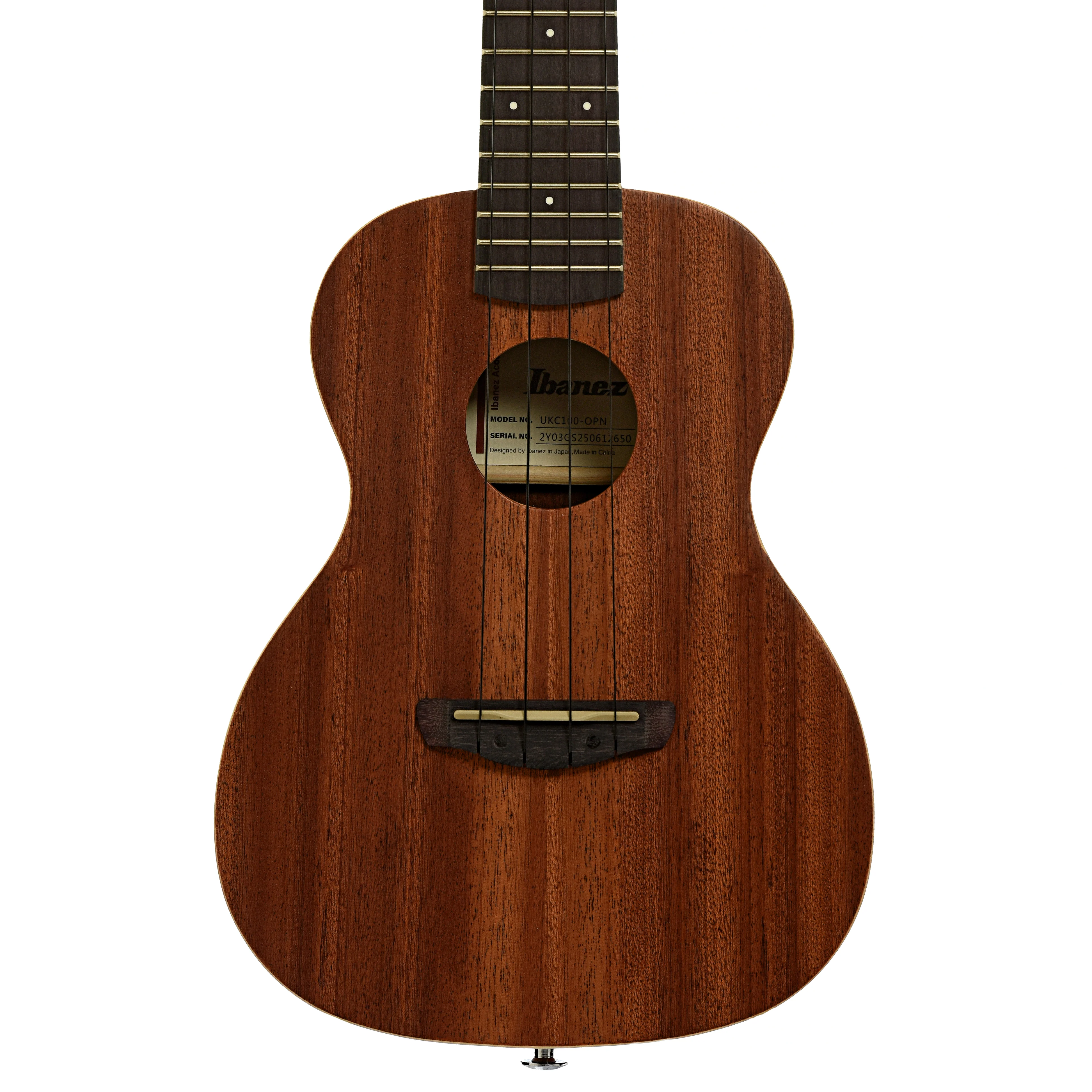 Ibanez Concert Ukulele & Gigbag, Open Pore Natural - Image 2