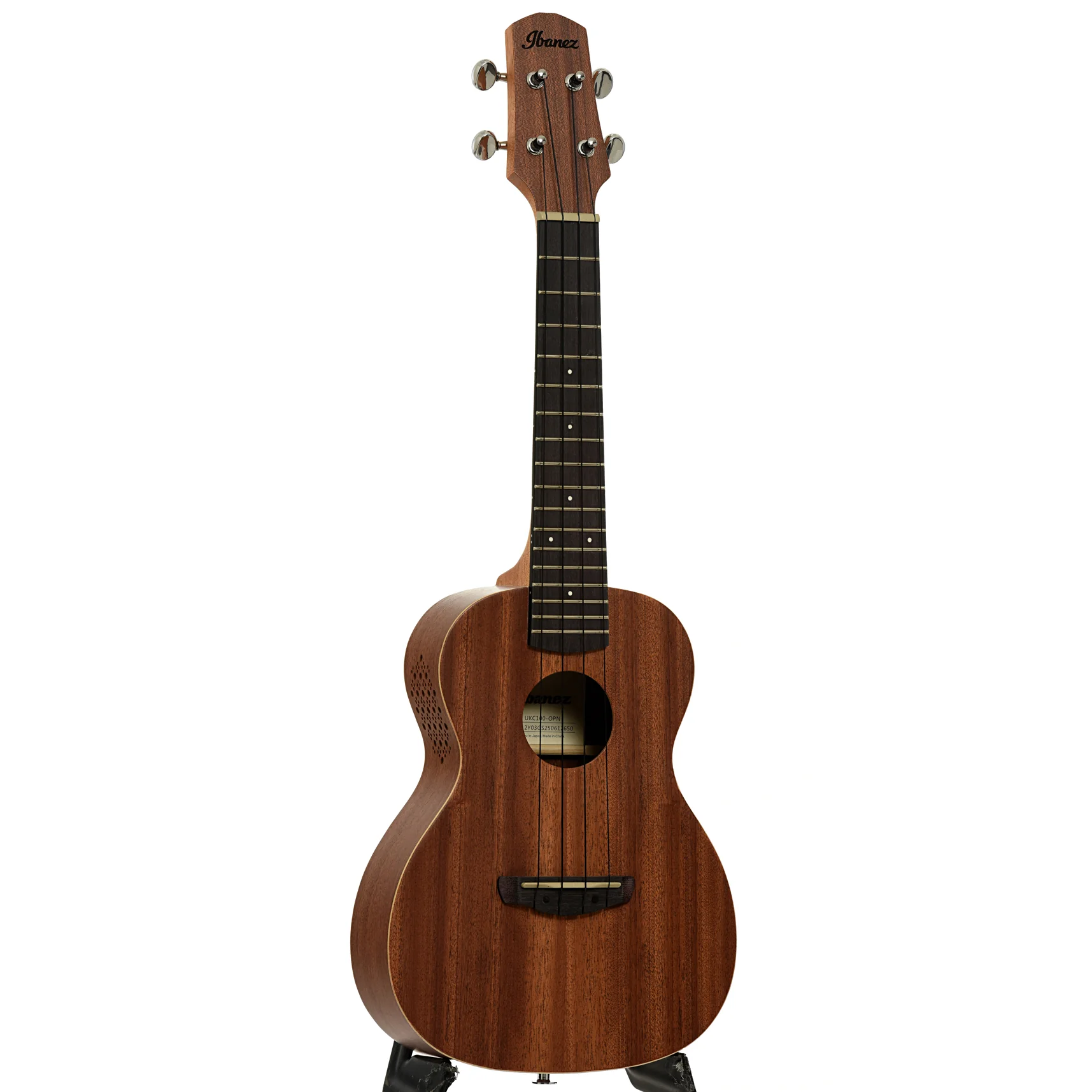 Ibanez Concert Ukulele & Gigbag, Open Pore Natural - Image 3