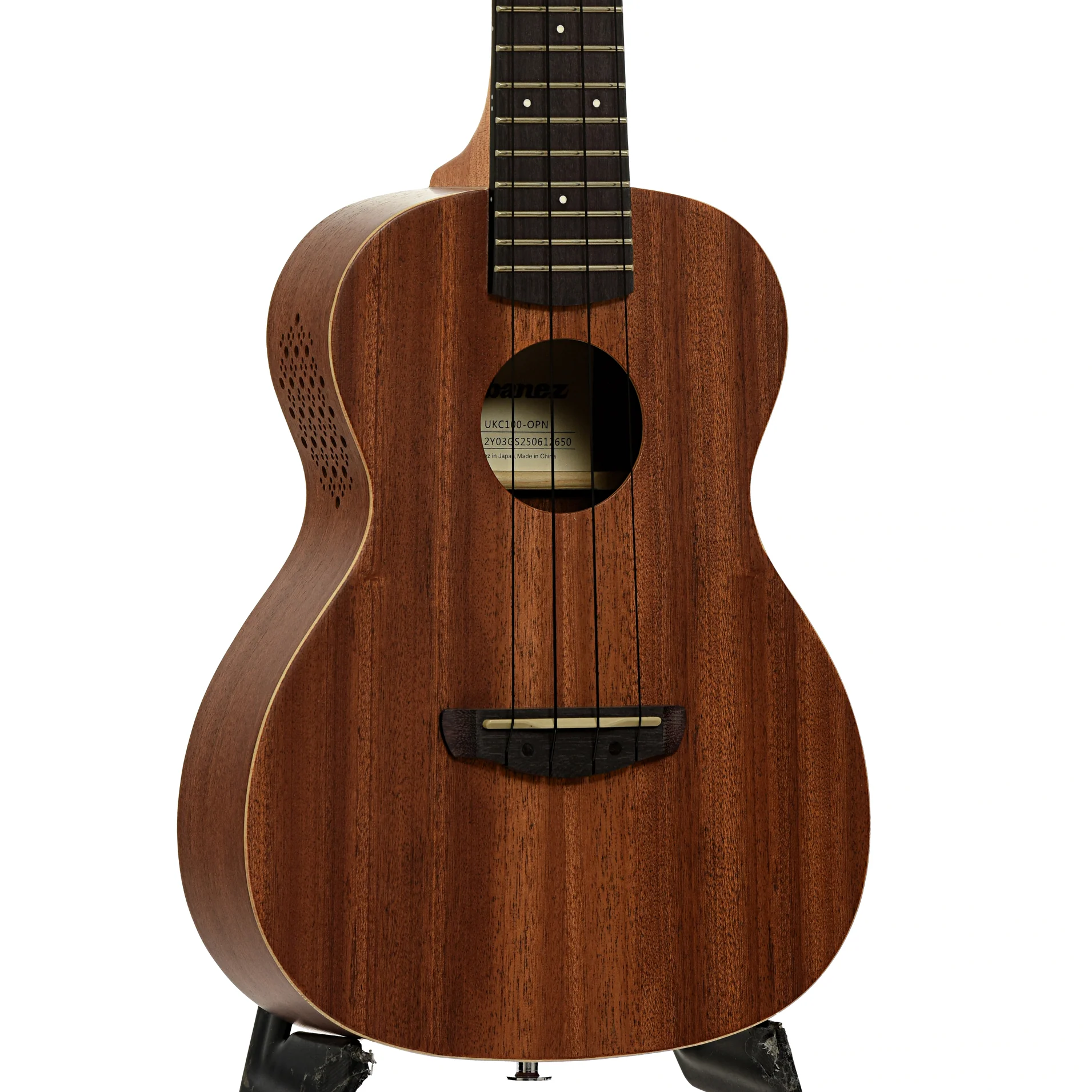 Ibanez Concert Ukulele & Gigbag, Open Pore Natural - Image 4