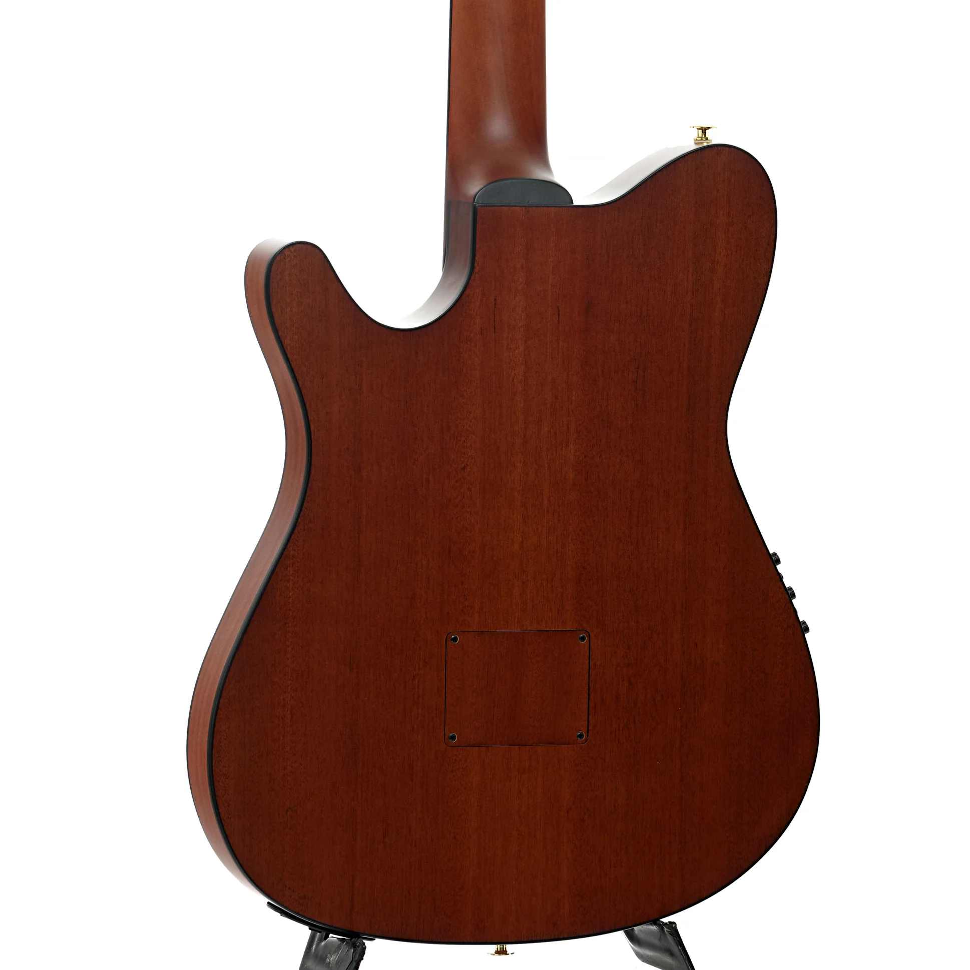 Ibanez FRH10N Nylon String Acoustic-Electric Guitar, Indigo Blue Metallic Flat - Image 11