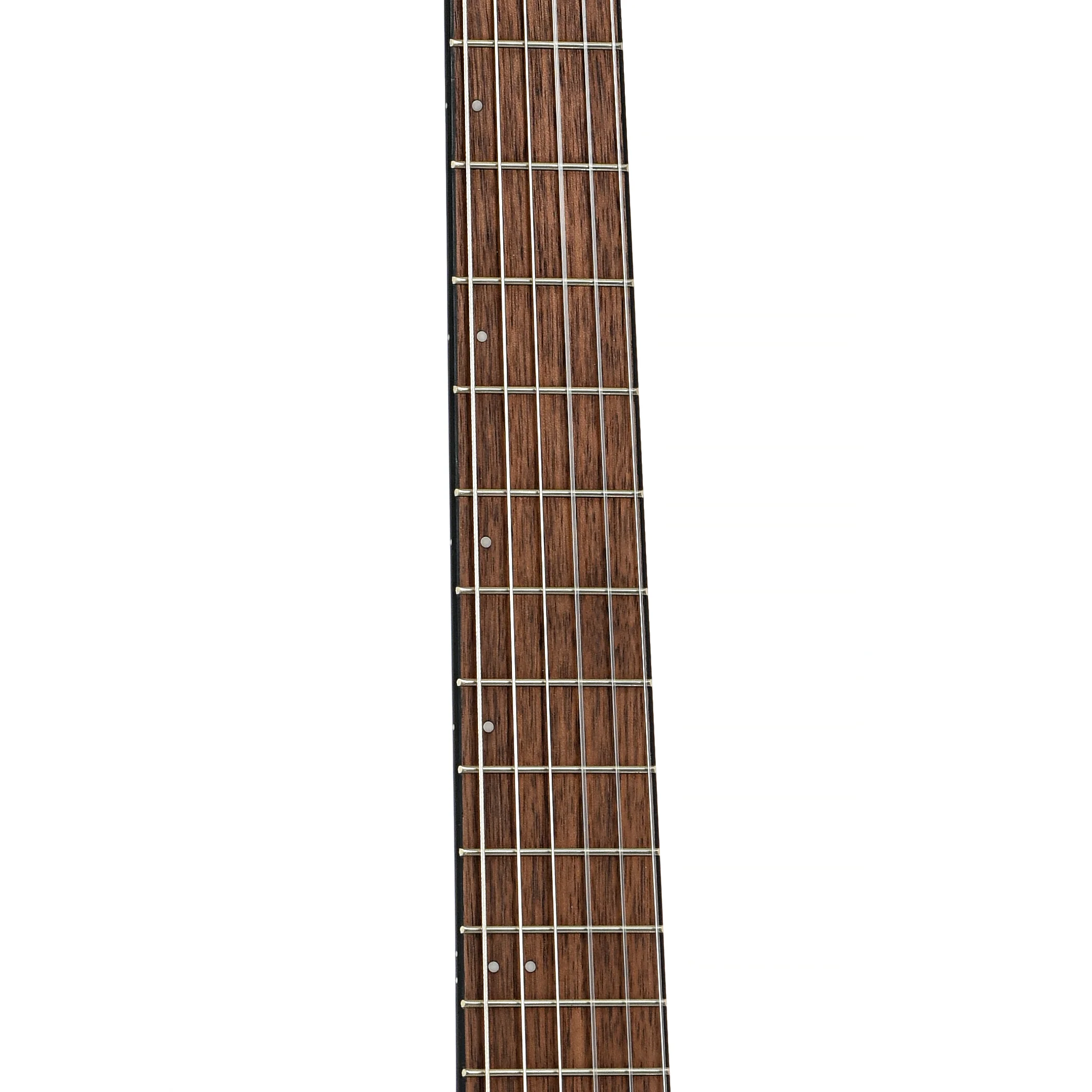 Ibanez FRH10N Nylon String Acoustic-Electric Guitar, Indigo Blue Metallic Flat - Image 7