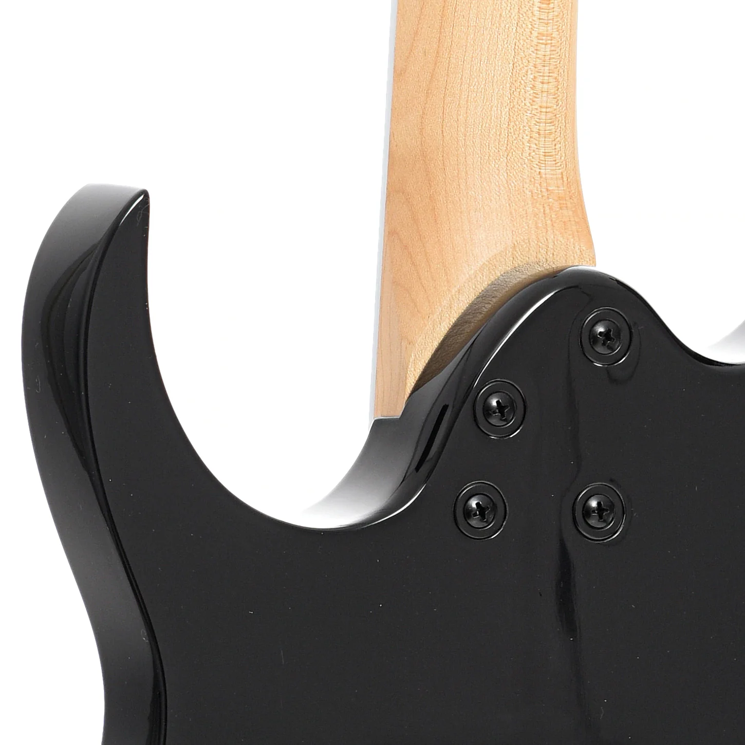Ibanez GRG320FA Gio Electric Guitar, Transparent Black Sunburst - Image 10