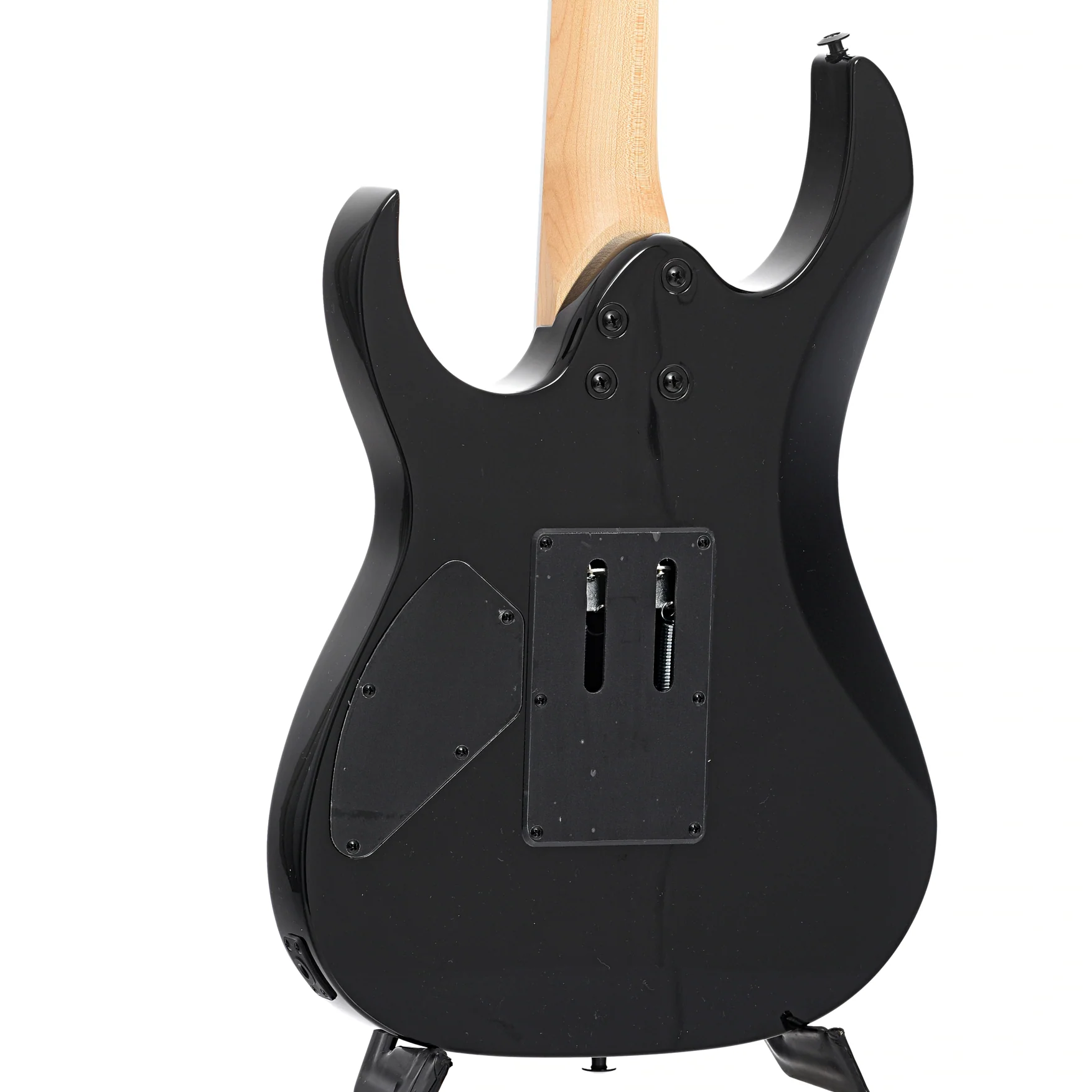 Ibanez GRG320FA Gio Electric Guitar, Transparent Black Sunburst - Image 11