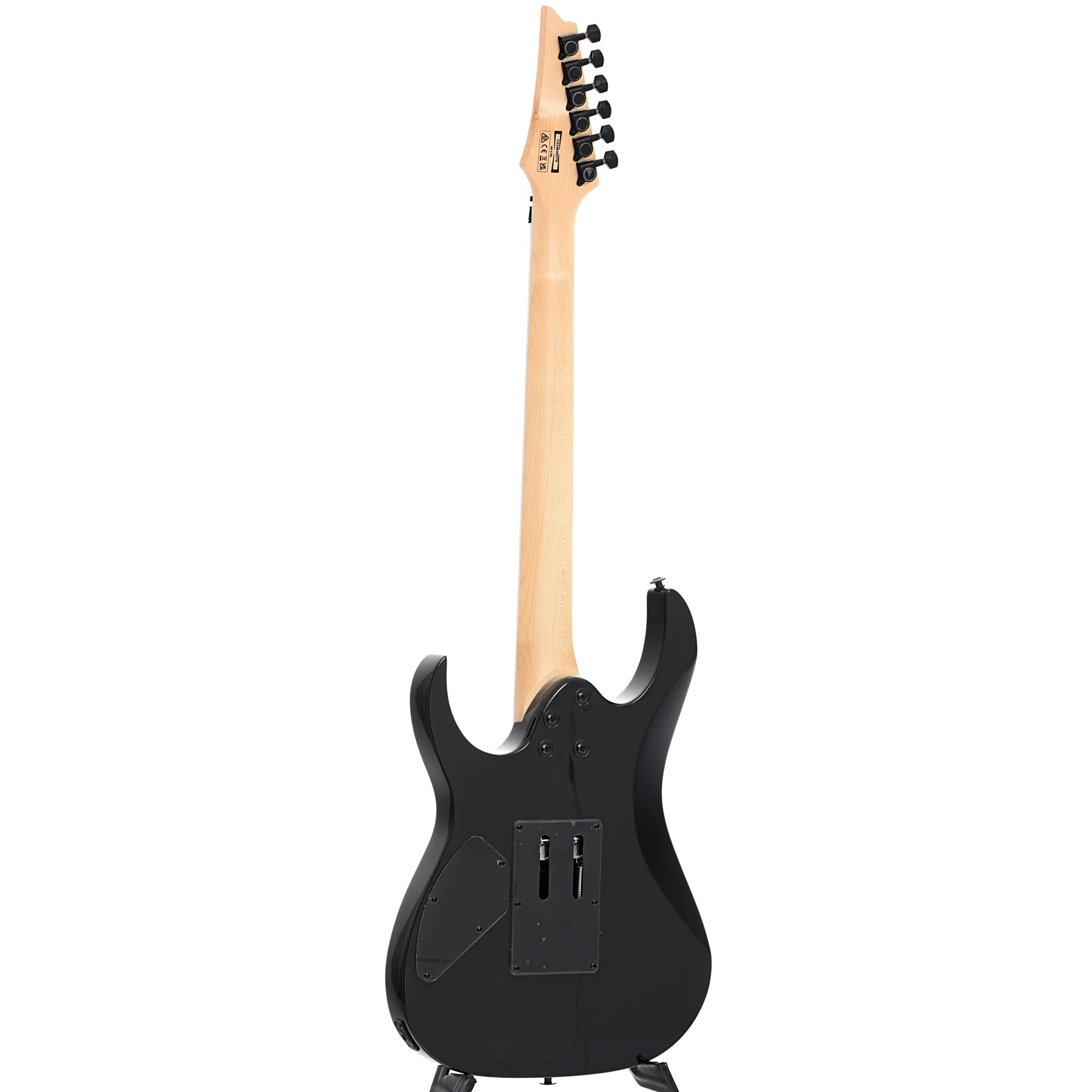 Ibanez GRG320FA Gio Electric Guitar, Transparent Black Sunburst - Image 12