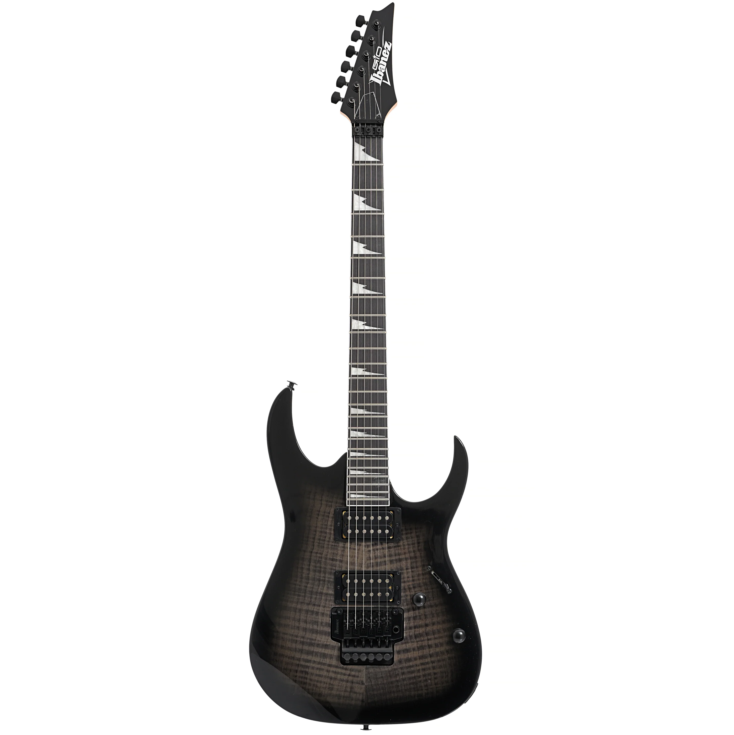 Ibanez GRG320FA Gio Electric Guitar, Transparent Black Sunburst - Image 13