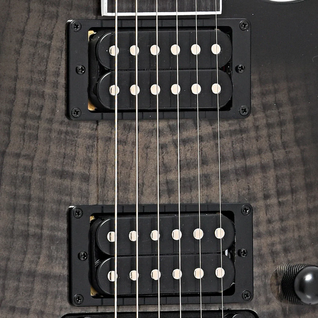 Ibanez GRG320FA Gio Electric Guitar, Transparent Black Sunburst - Image 6