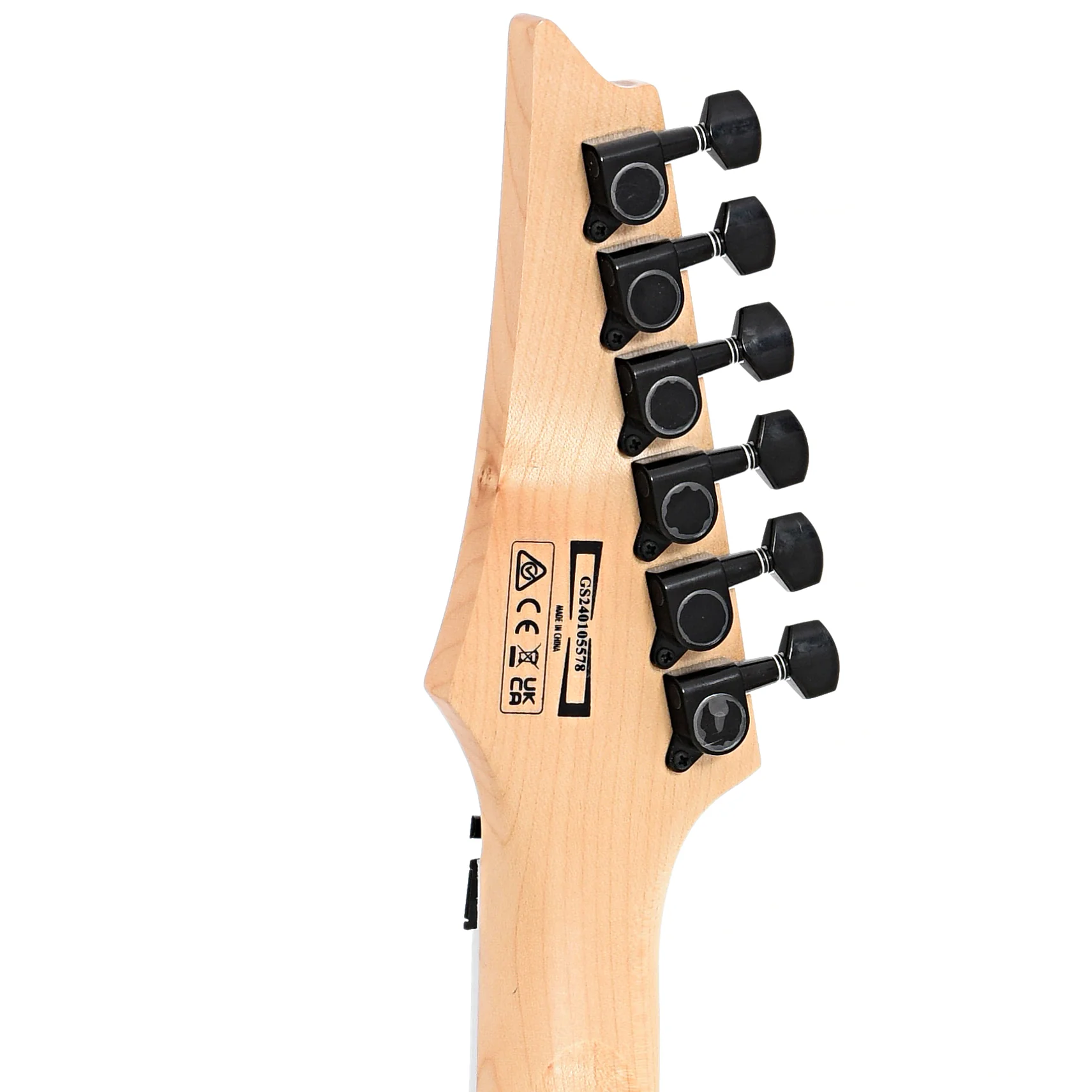 Ibanez GRG320FA Gio Electric Guitar, Transparent Black Sunburst - Image 9