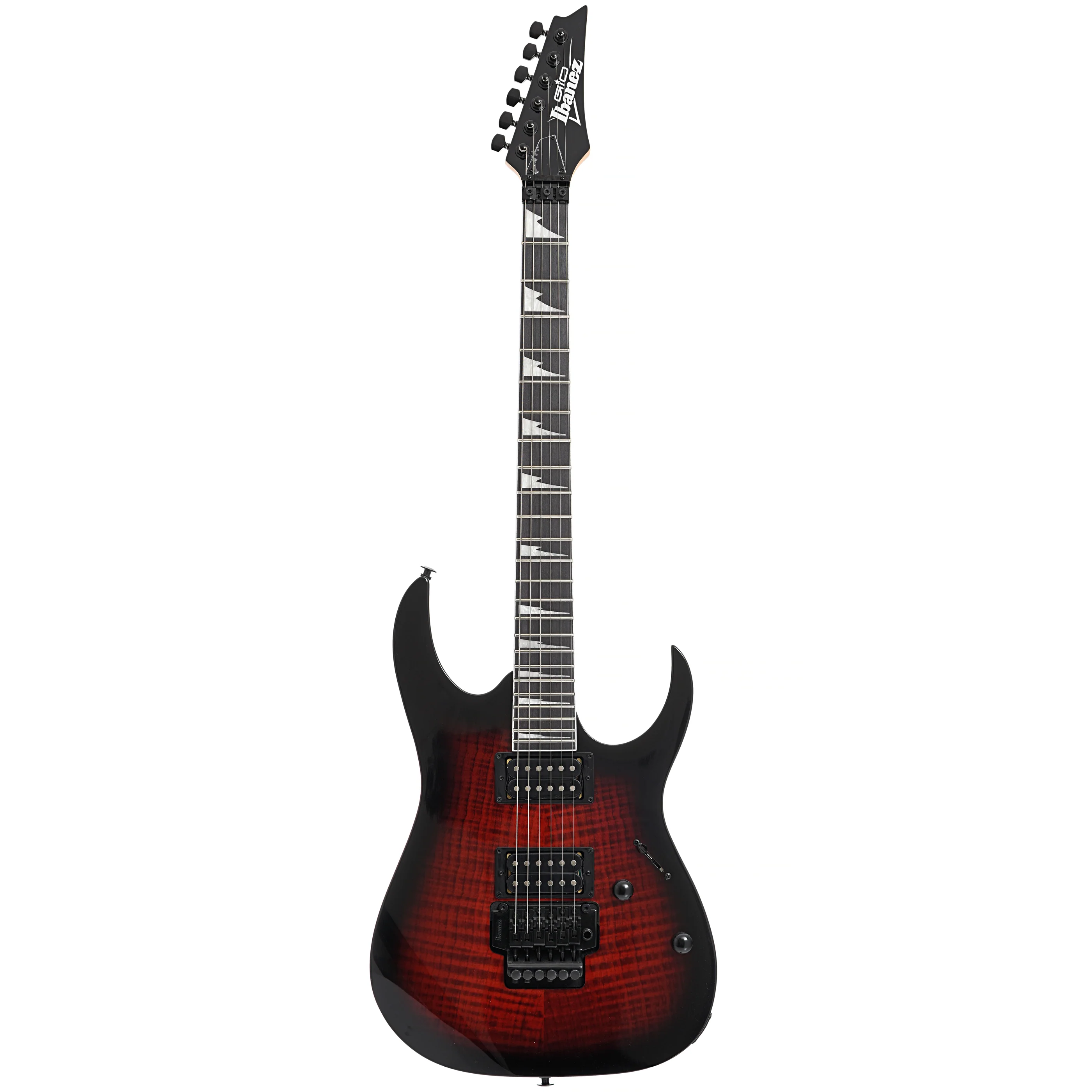 Ibanez GRG320FA Gio Electric Guitar, Transparent Red Burst - Image 13