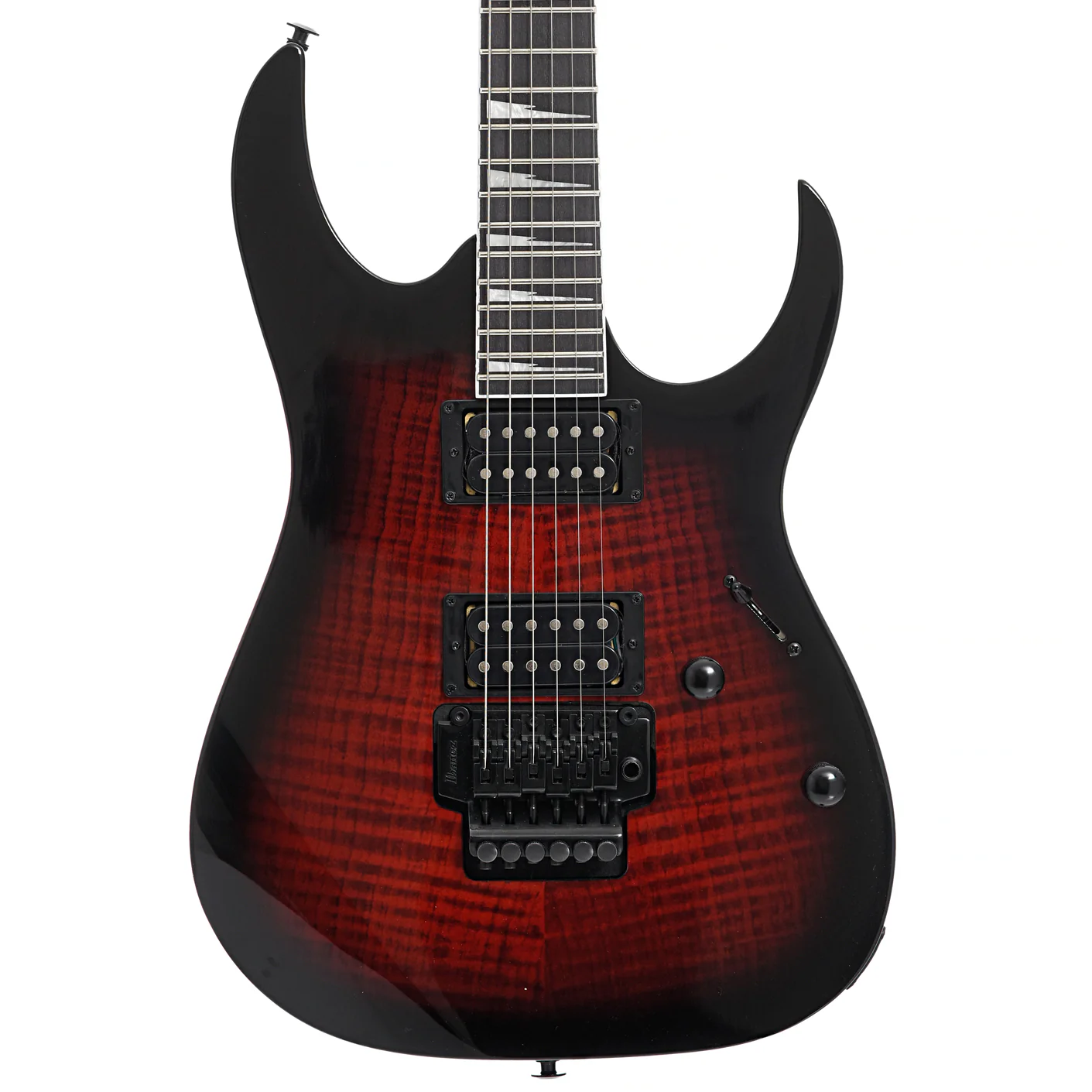 Ibanez GRG320FA Gio Electric Guitar, Transparent Red Burst - Image 2