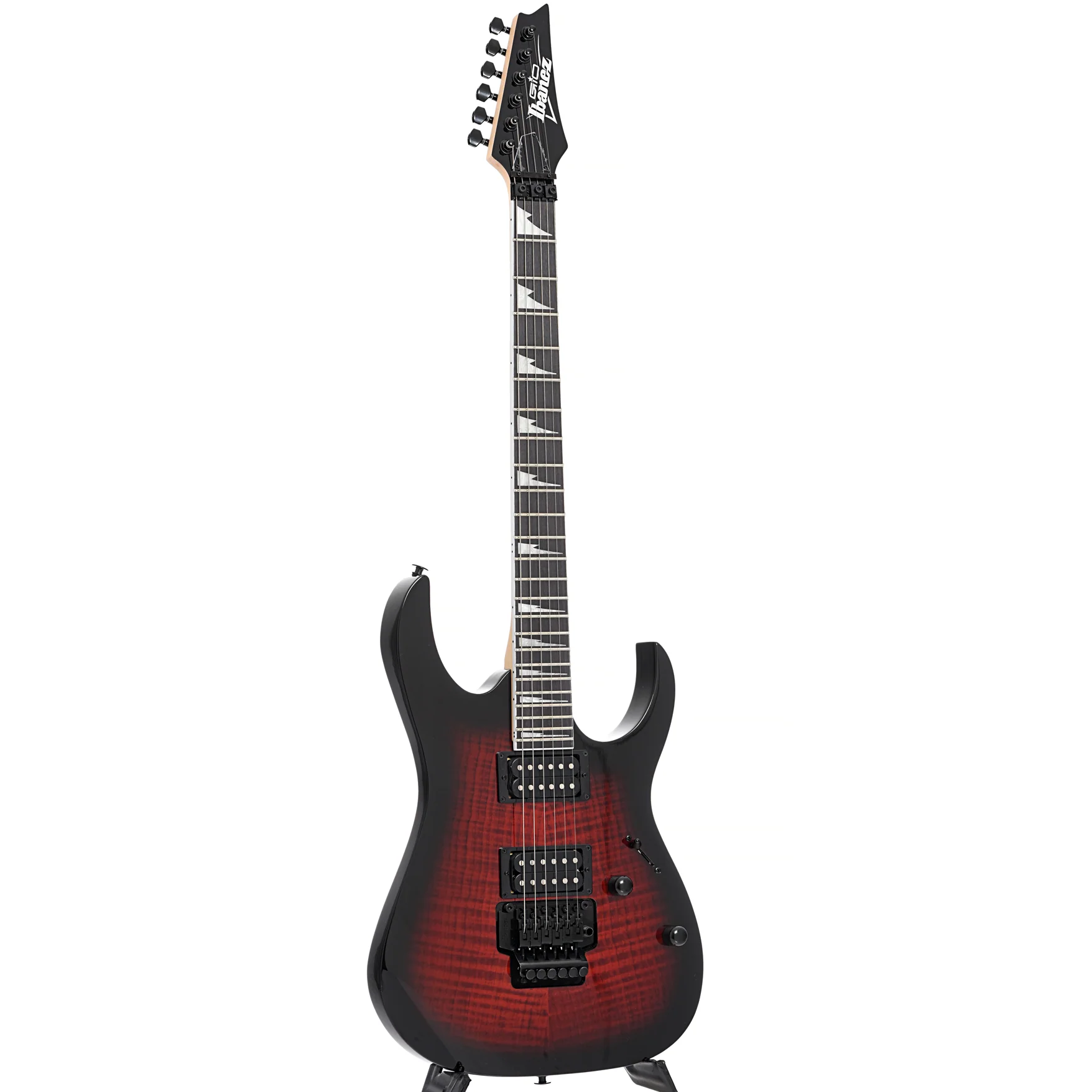 Ibanez GRG320FA Gio Electric Guitar, Transparent Red Burst - Image 3