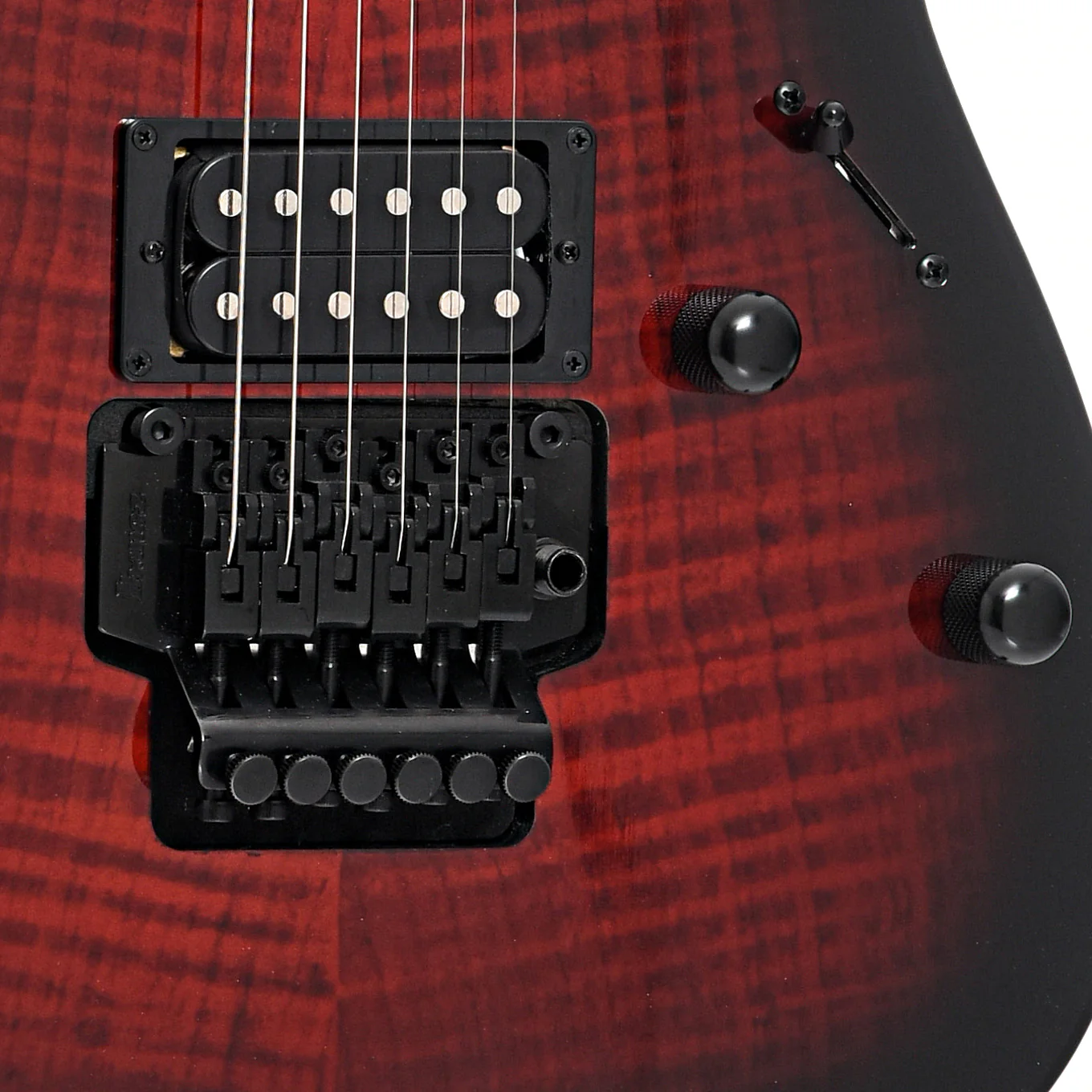 Ibanez GRG320FA Gio Electric Guitar, Transparent Red Burst - Image 5