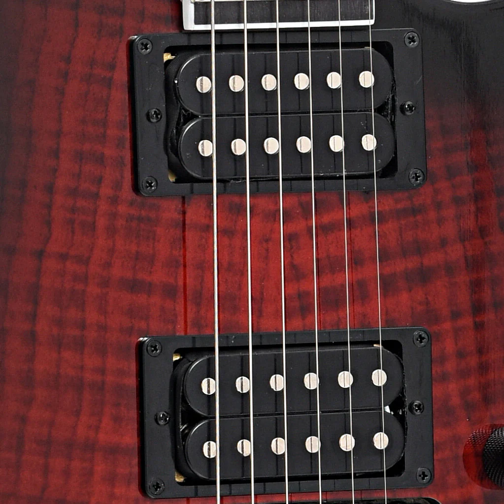 Ibanez GRG320FA Gio Electric Guitar, Transparent Red Burst - Image 6